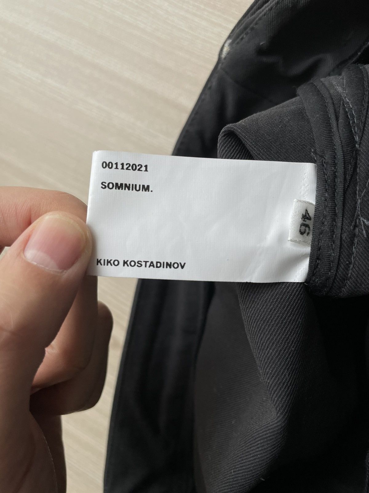 Kiko Kostadinov 00112021 FW21 Harkman Trousers Size US 30 / EU 46 - 3 Thumbnail