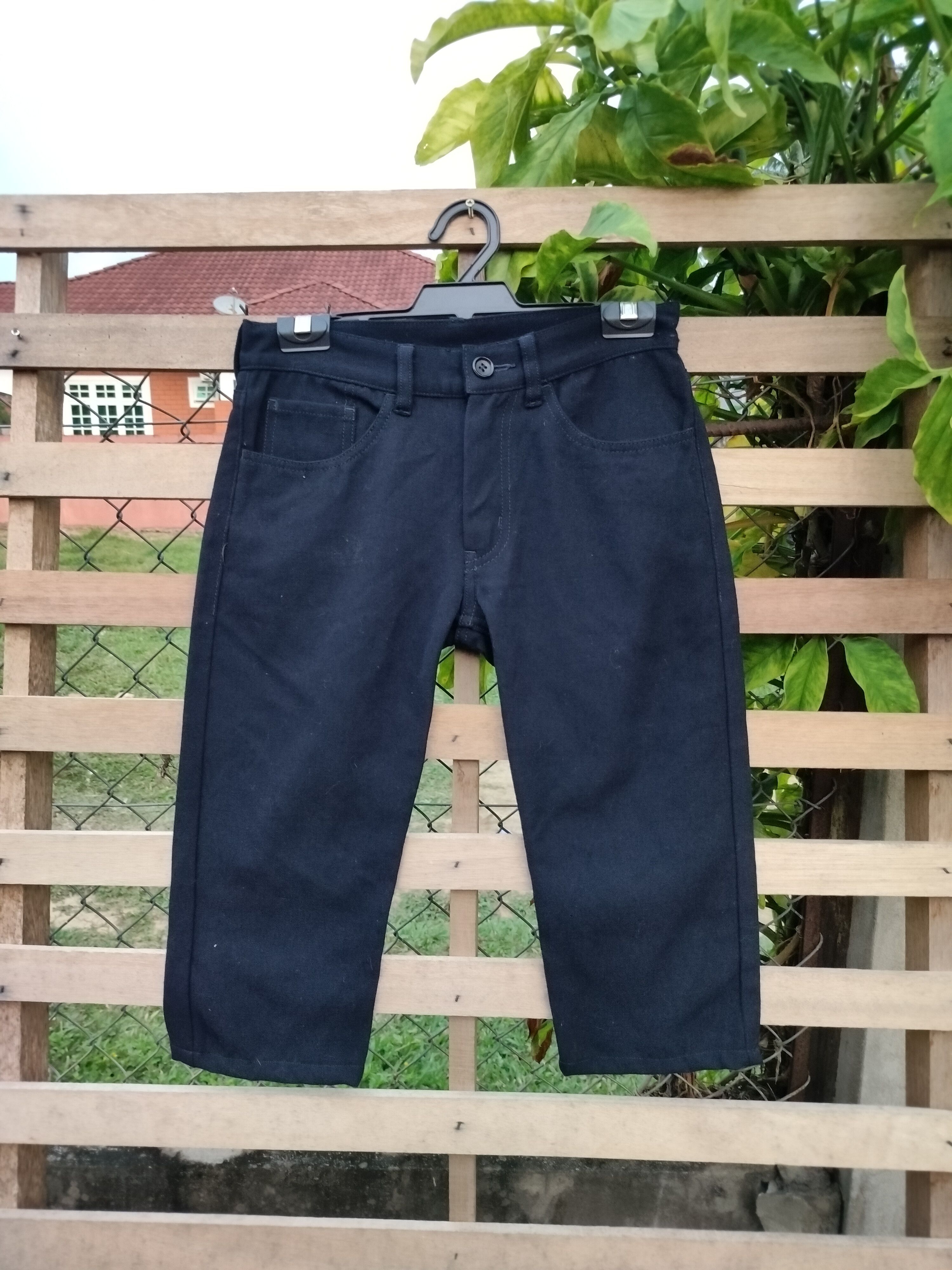Comme des Garcons AD2004 GO-PO14 DISTRESSED COMME DES GARCON SHORT PANT Size US 27 - 1 Thumbnail