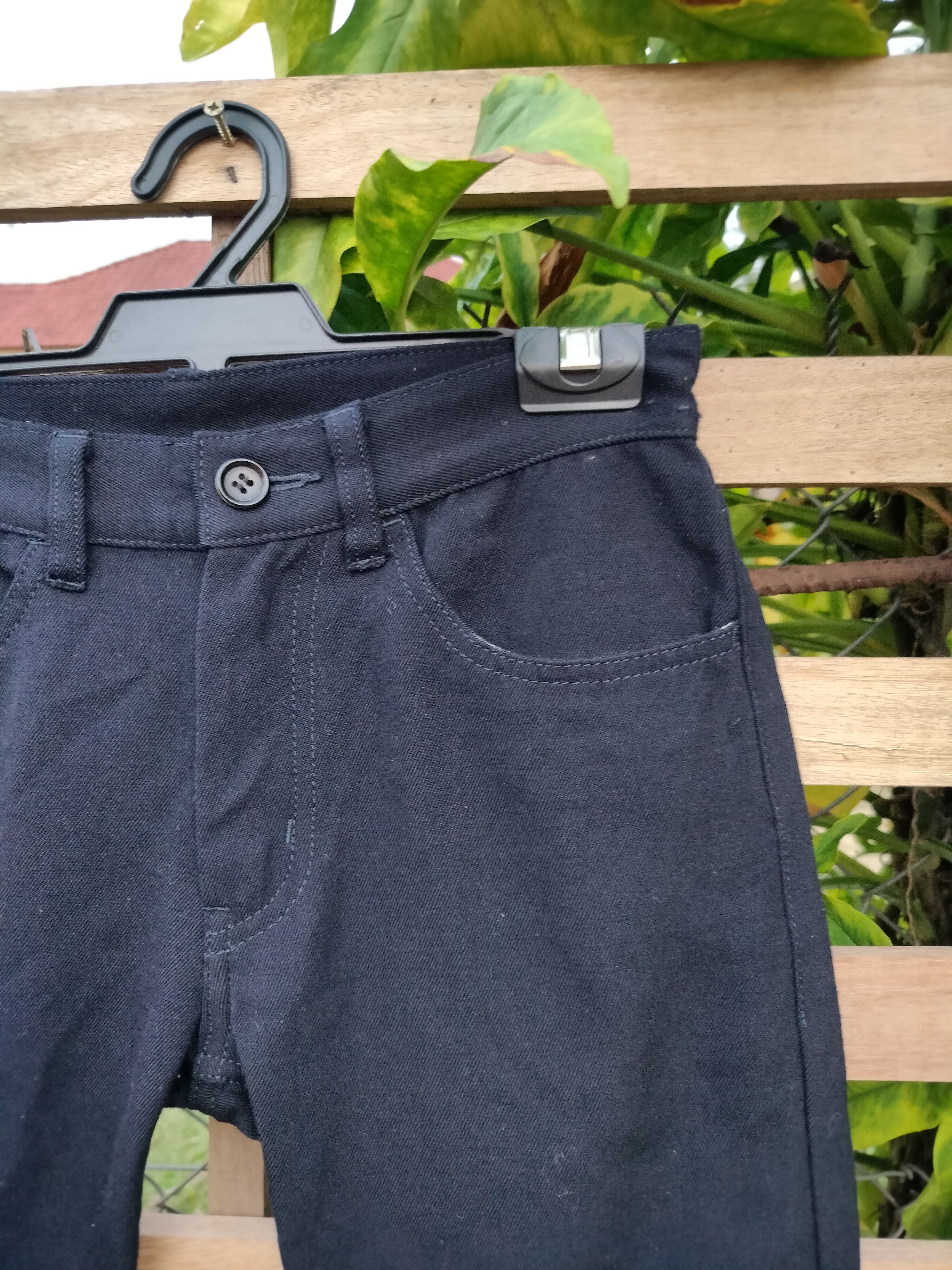 Comme des Garcons AD2004 GO-PO14 DISTRESSED COMME DES GARCON SHORT PANT Size US 27 - 3 Thumbnail