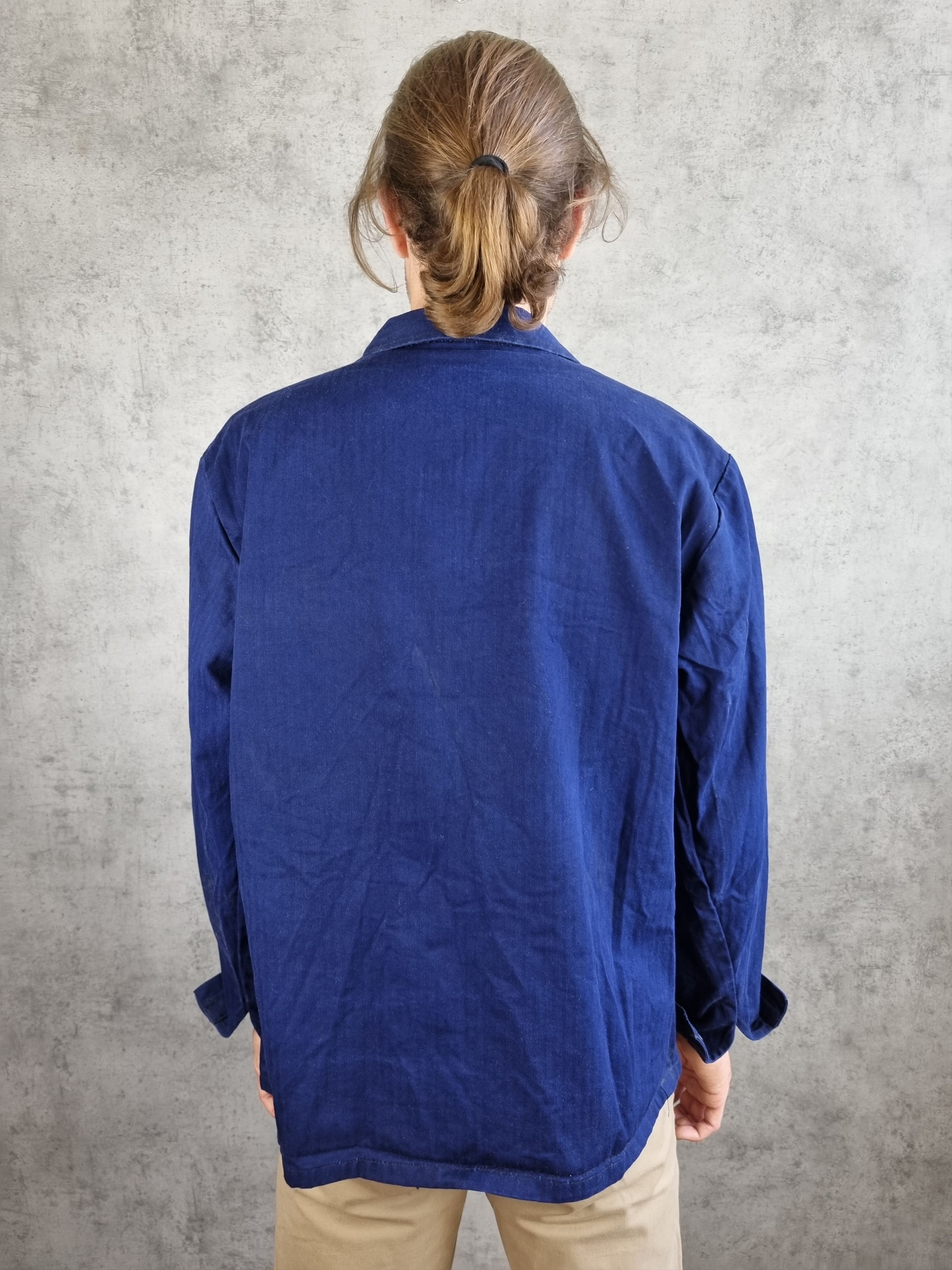 Le Laboureur × Vetra 60s Sanfor Chore Workers Jacket Used Size US M / EU 48-50 / 2 - 3 Thumbnail