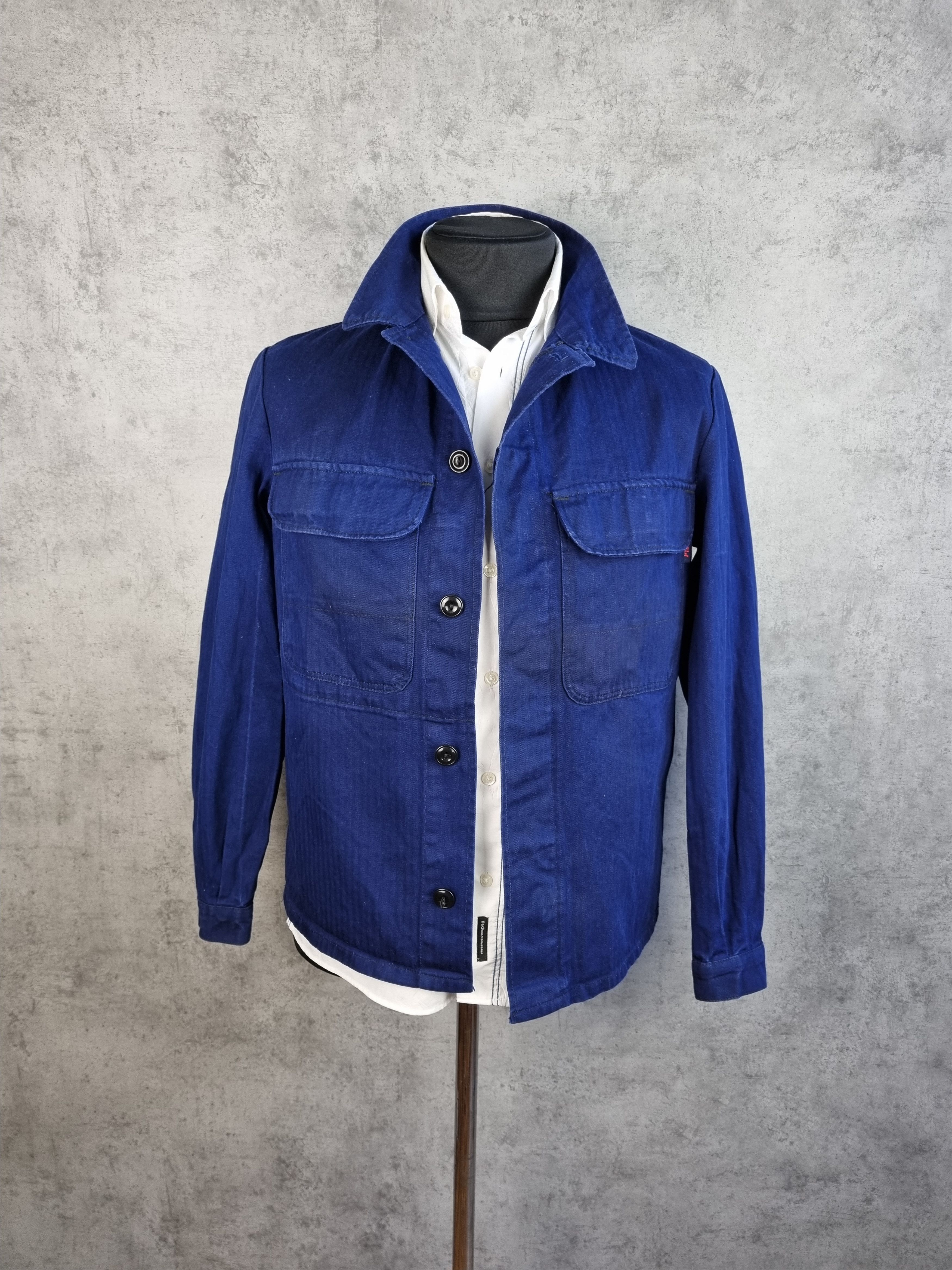 Le Laboureur × Vetra 60s Sanfor Chore Workers Jacket Used Size US M / EU 48-50 / 2 - 6 Thumbnail