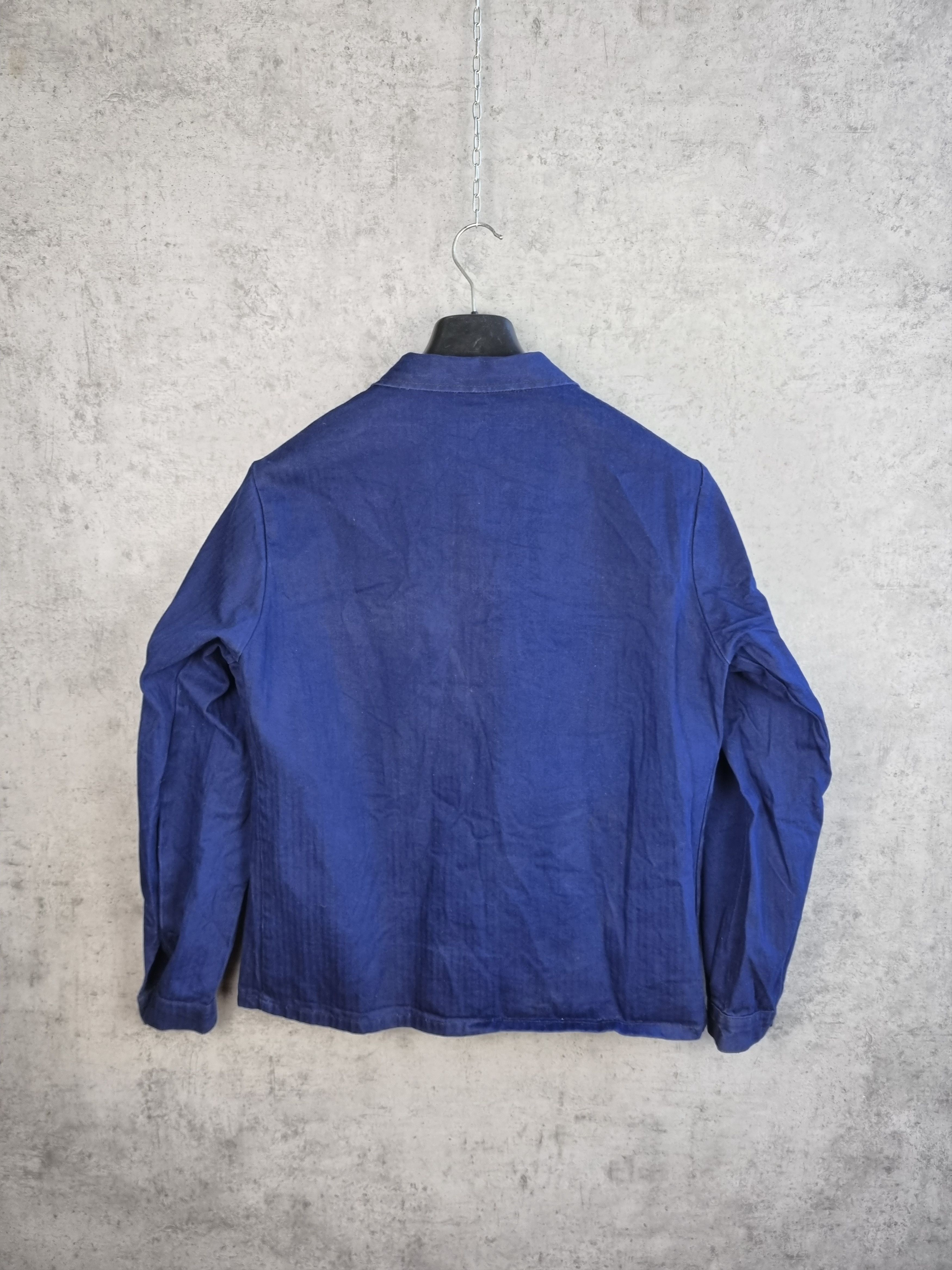 Le Laboureur × Vetra 60s Sanfor Chore Workers Jacket Used Size US M / EU 48-50 / 2 - 7 Thumbnail