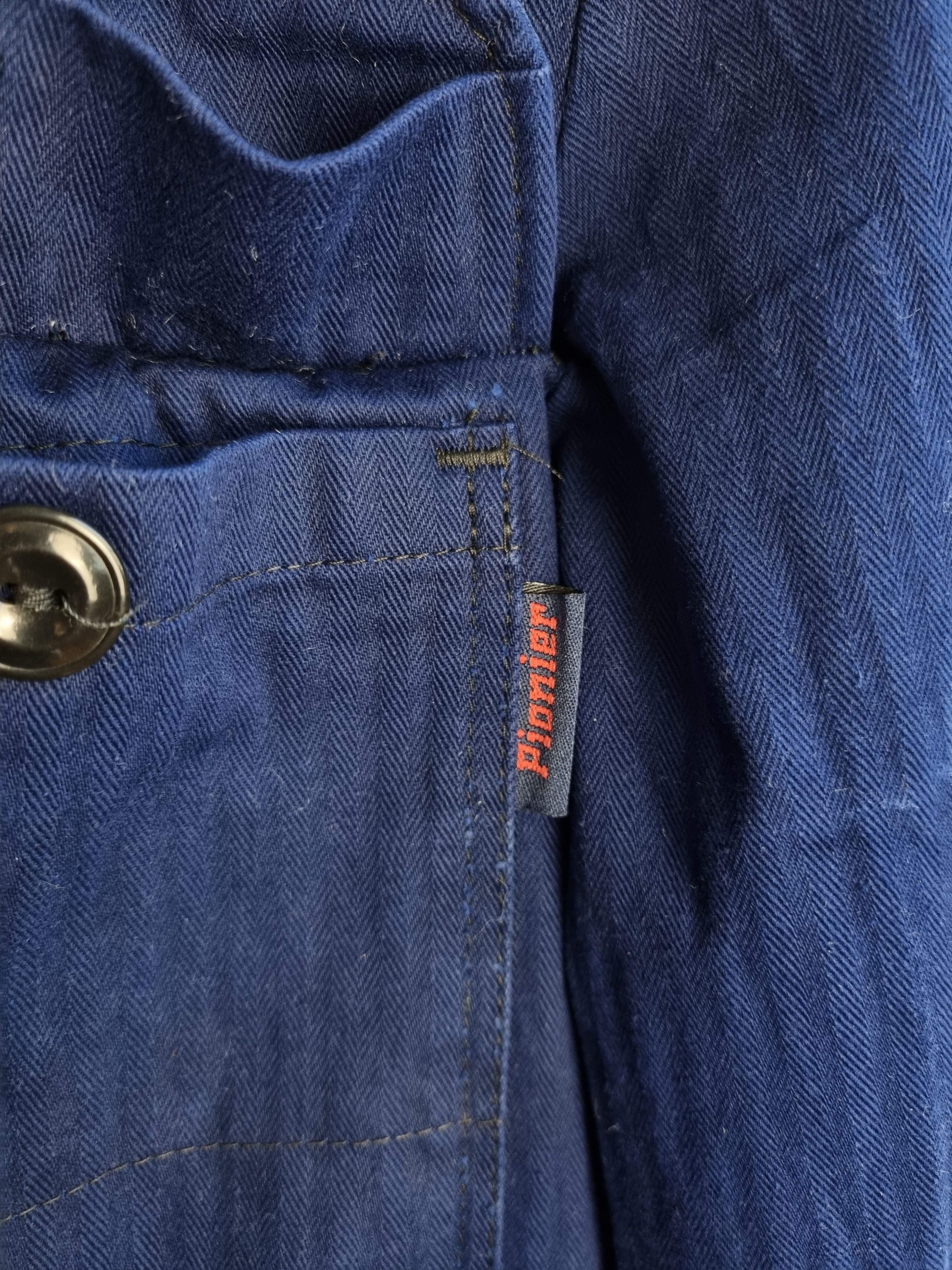 Le Laboureur × Vetra 60s Sanfor Chore Workers Jacket Used Size US M / EU 48-50 / 2 - 11 Thumbnail