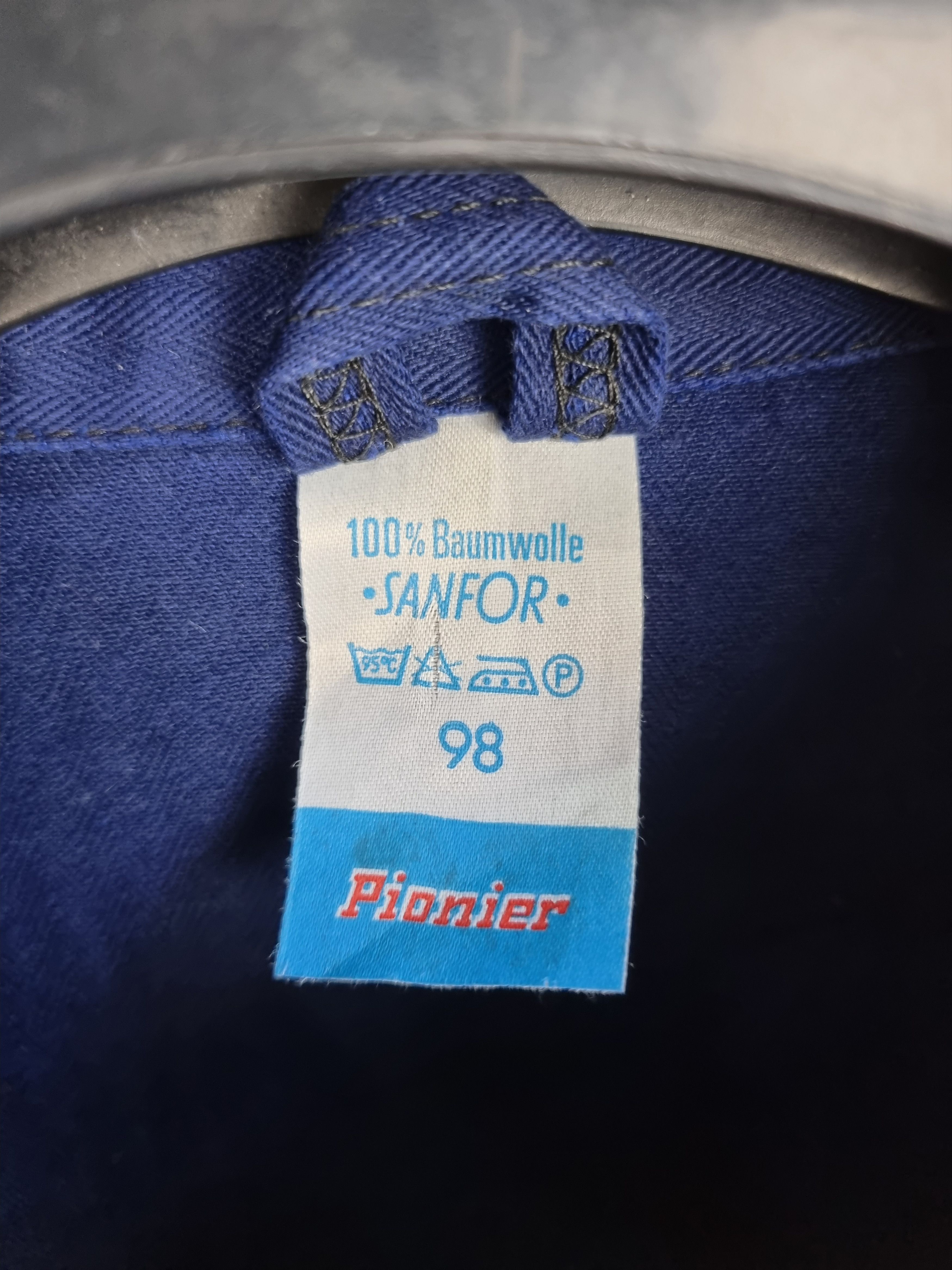 Le Laboureur × Vetra 60s Sanfor Chore Workers Jacket Used Size US M / EU 48-50 / 2 - 10 Thumbnail