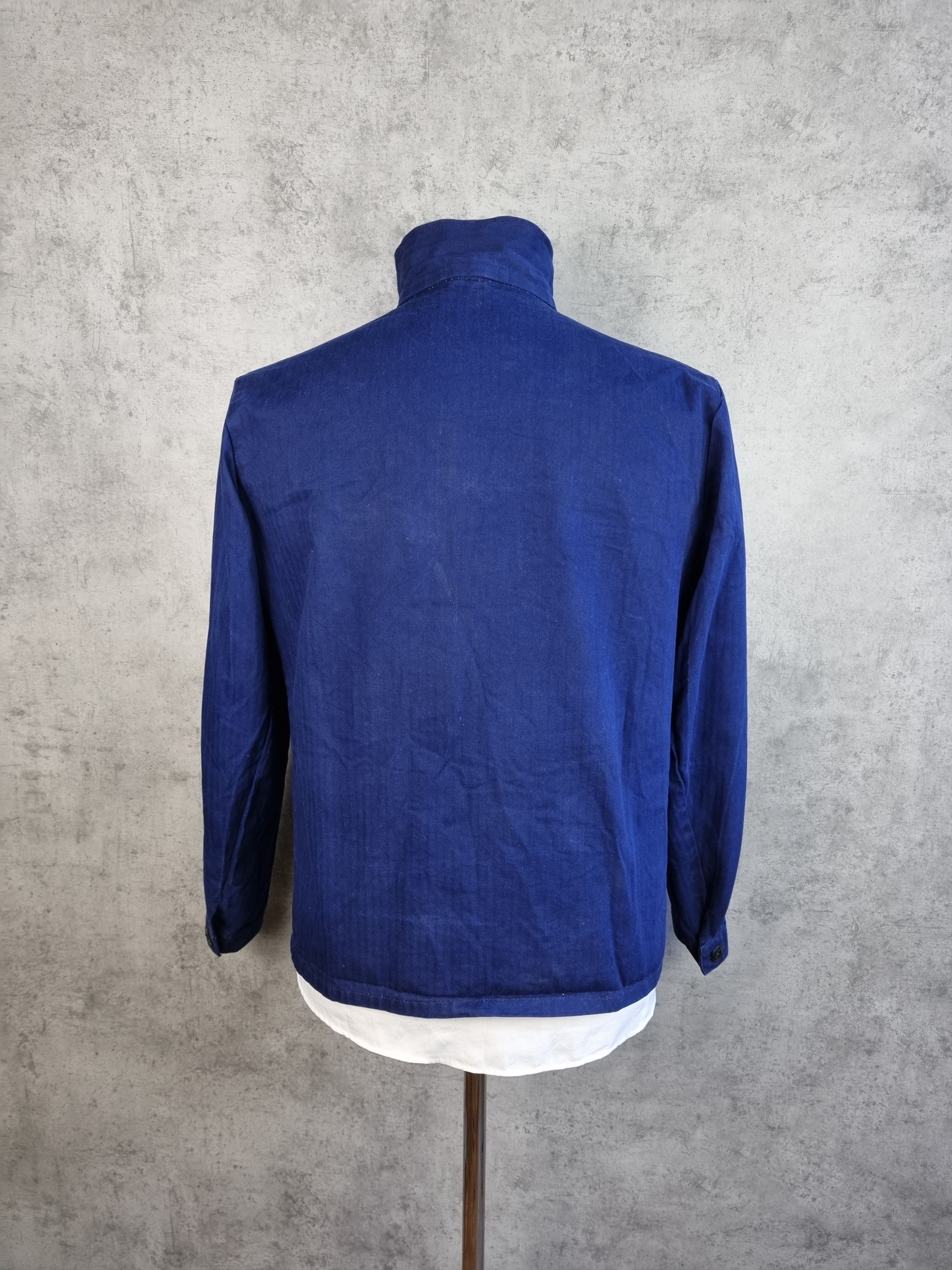 Le Laboureur × Vetra 60s Sanfor Chore Workers Jacket Used Size US M / EU 48-50 / 2 - 4 Thumbnail