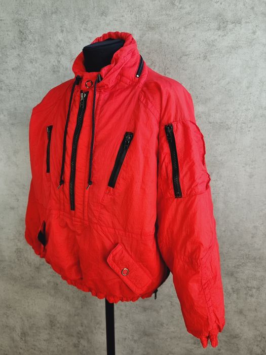 Marlboro 90s Rare MARLBORO RACING TEAM Nylon Anorak Jacket | Grailed