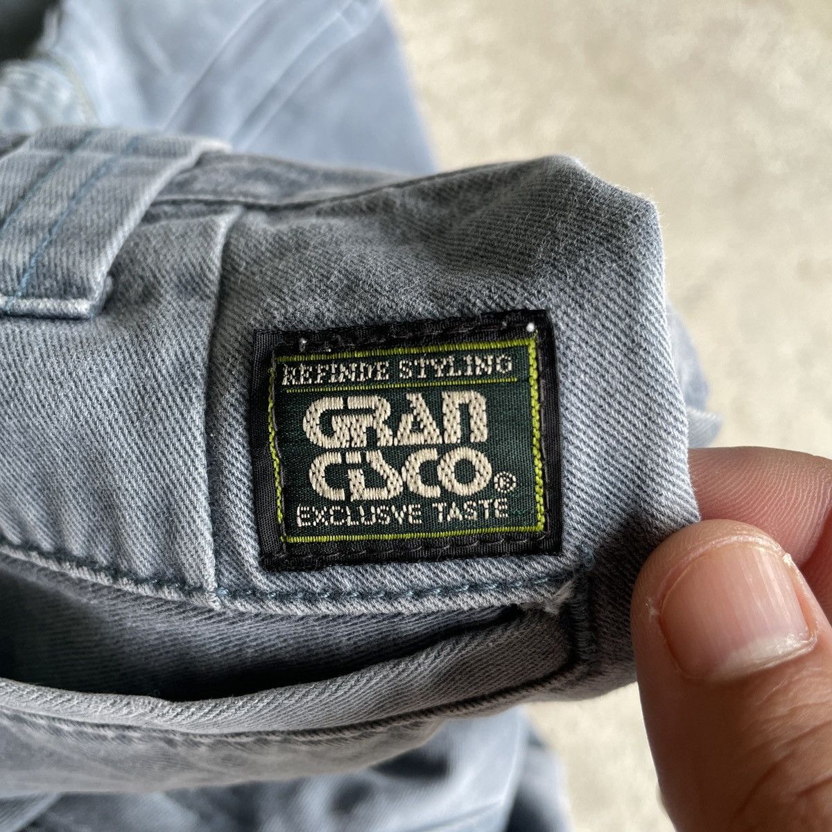 Japanese Brand Vintage Grancisco Faded 9 Pocket Dirty Tactical Cargo Pants Size US 30 / EU 46 - 10 Thumbnail