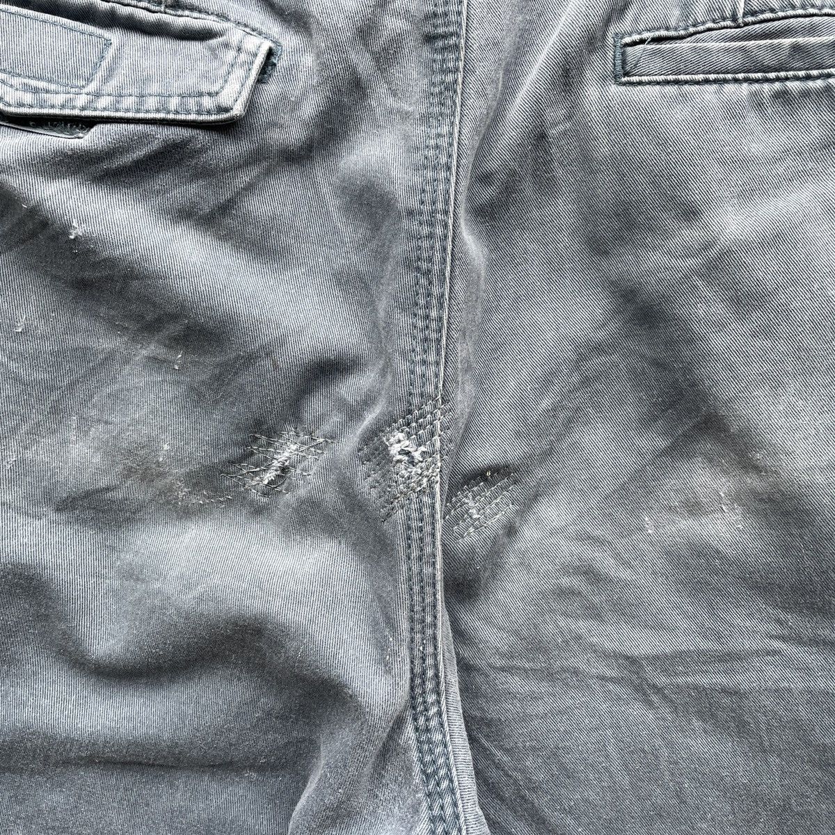 Japanese Brand Vintage Grancisco Faded 9 Pocket Dirty Tactical Cargo Pants Size US 30 / EU 46 - 11 Thumbnail