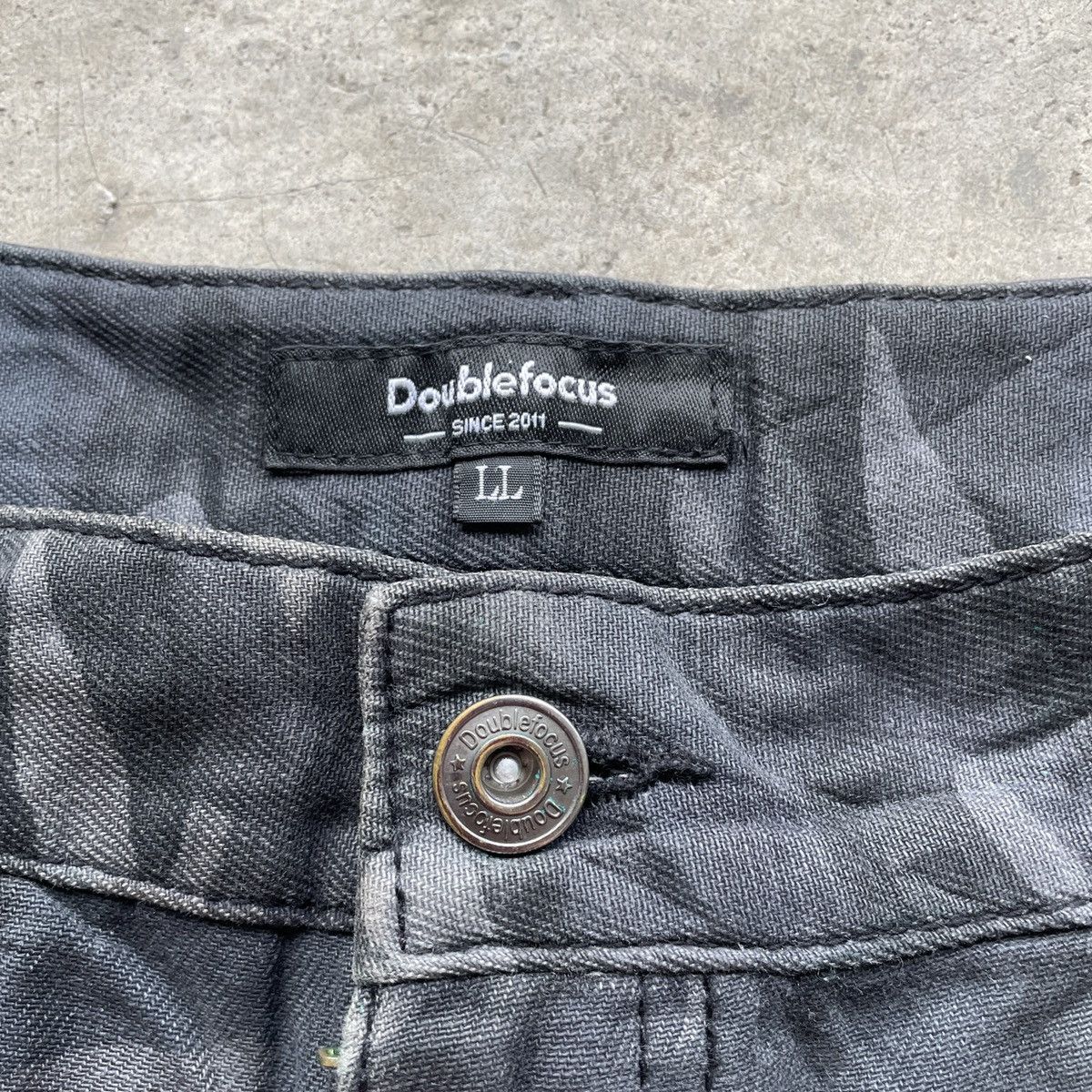 Japanese Brand W34x32💥 Double Focus Japan Faded Multipocket Cargo Pants Size US 34 / EU 50 - 10 Thumbnail