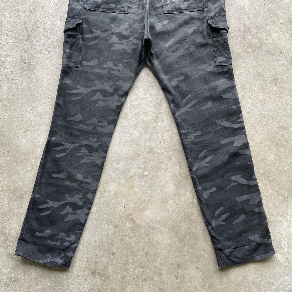 Japanese Brand W34x32💥 Double Focus Japan Faded Multipocket Cargo Pants Size US 34 / EU 50 - 12 Thumbnail