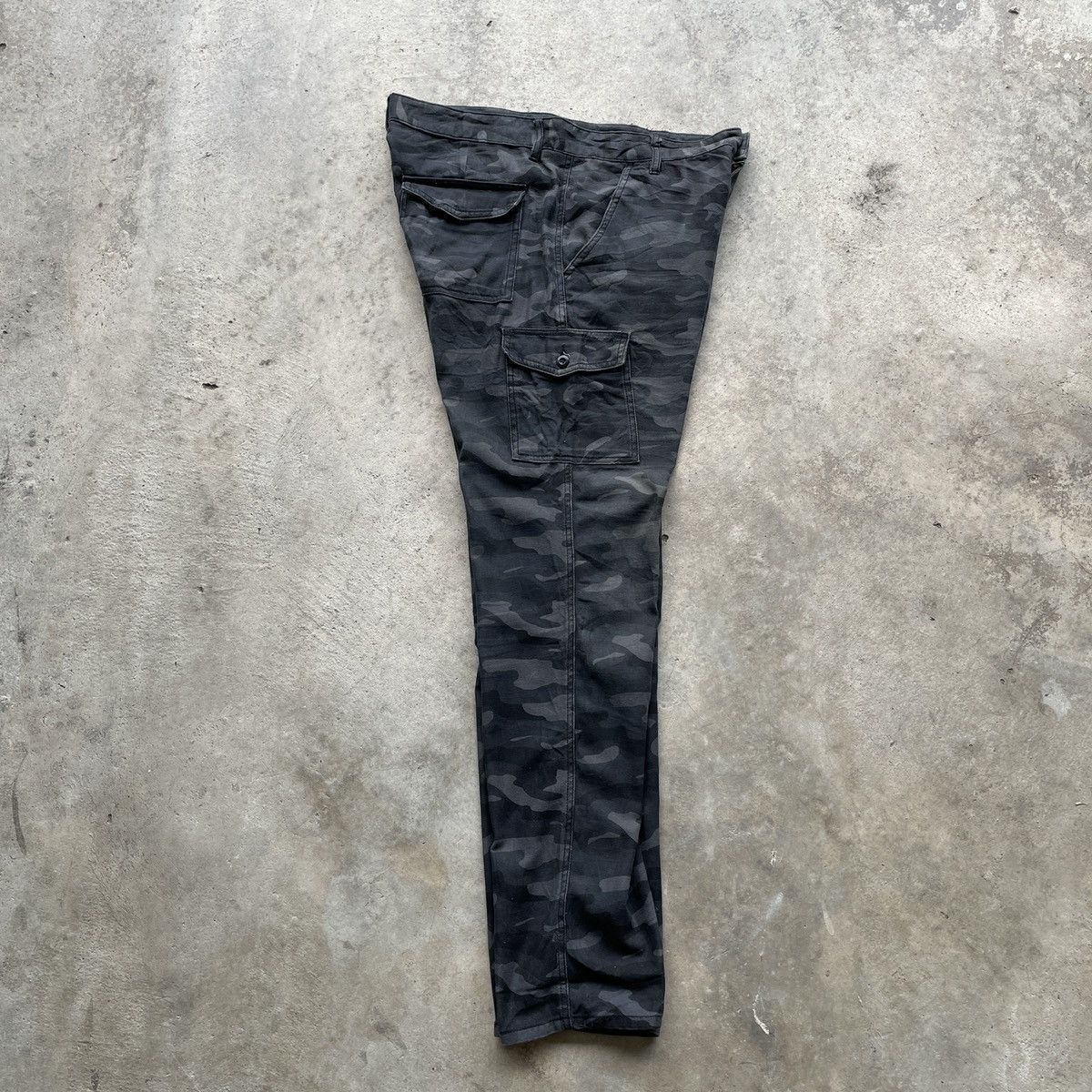 Japanese Brand W34x32💥 Double Focus Japan Faded Multipocket Cargo Pants Size US 34 / EU 50 - 8 Thumbnail