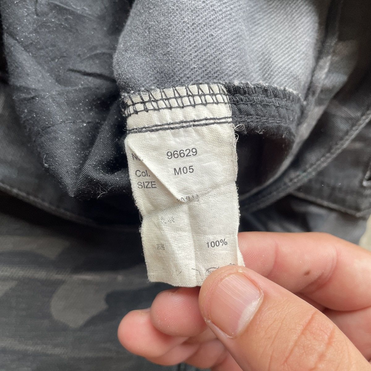 Japanese Brand W34x32💥 Double Focus Japan Faded Multipocket Cargo Pants Size US 34 / EU 50 - 11 Thumbnail