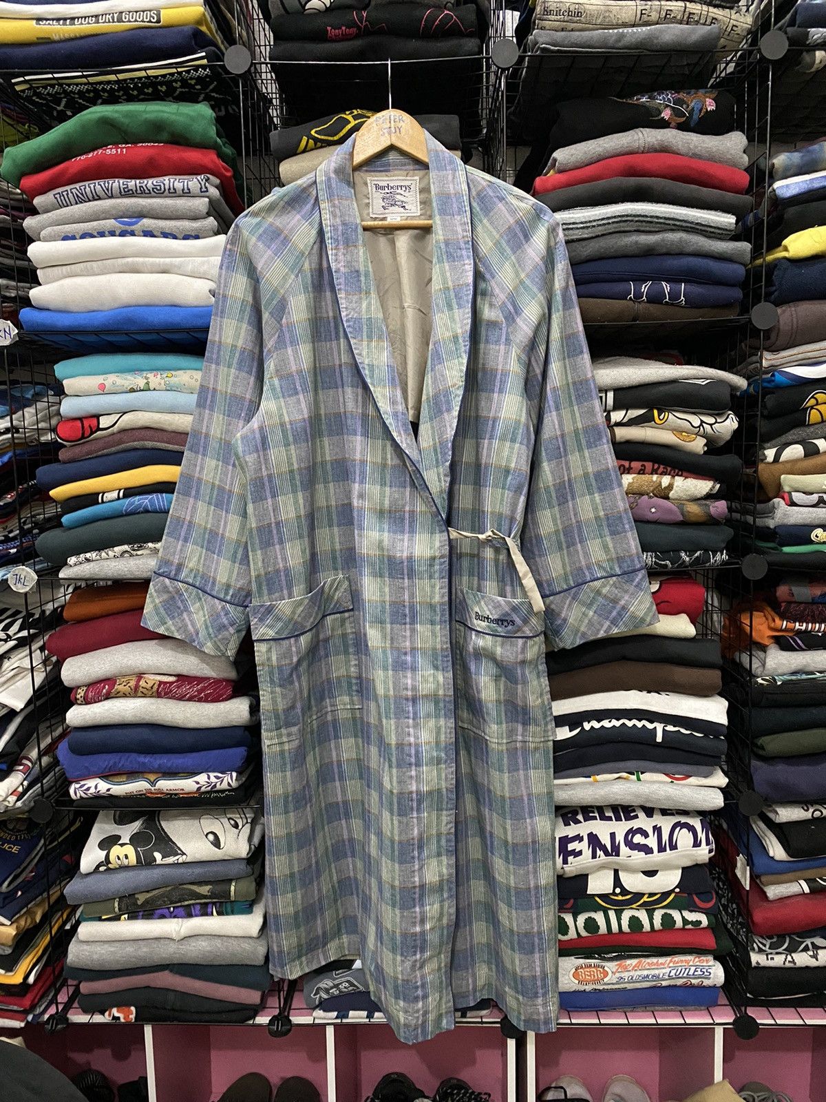 Burberry Vintage Burberrys Living Jacket Size US L / EU 52-54 / 3 - 1 Thumbnail