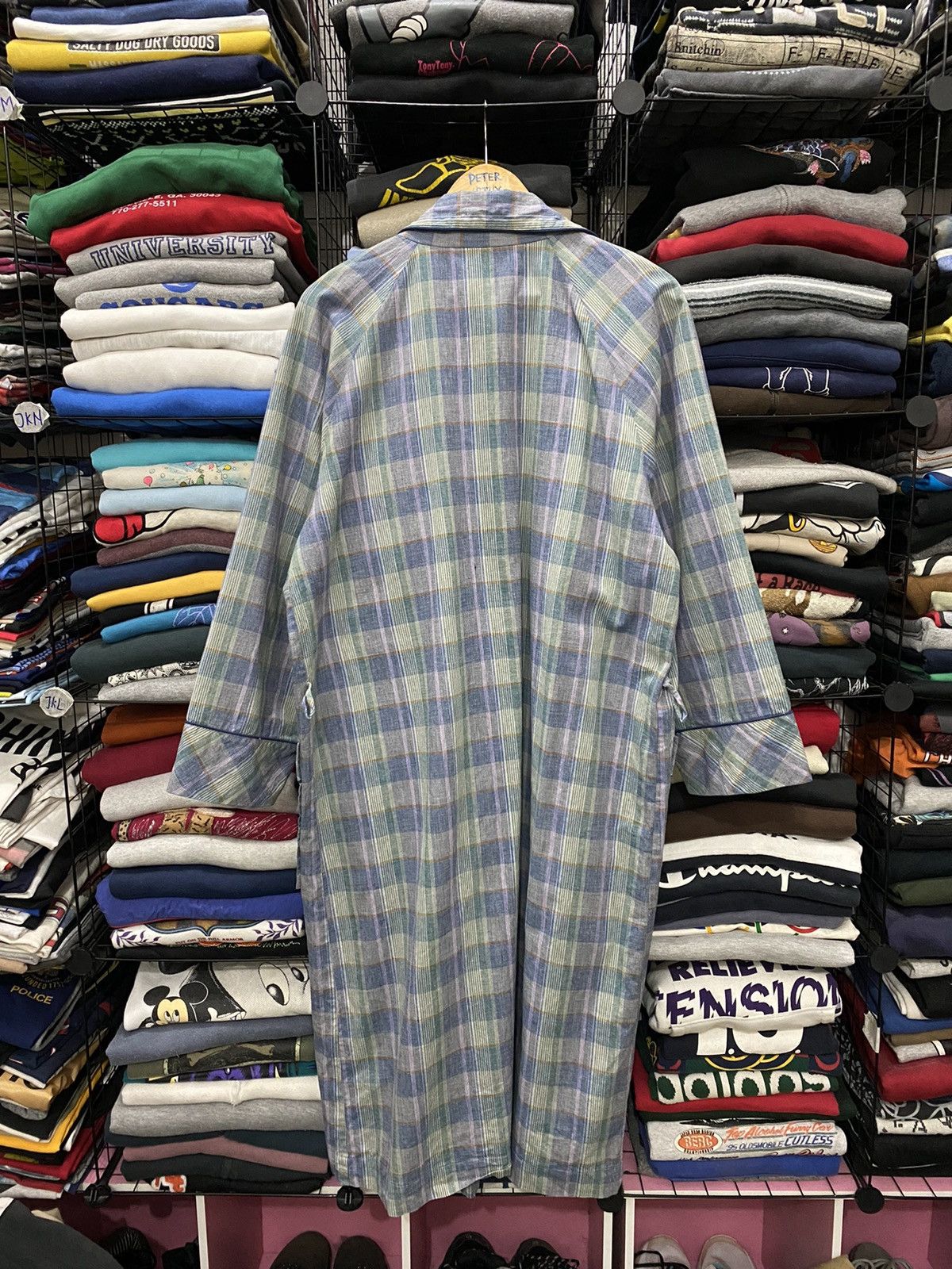Burberry Vintage Burberrys Living Jacket Size US L / EU 52-54 / 3 - 3 Thumbnail