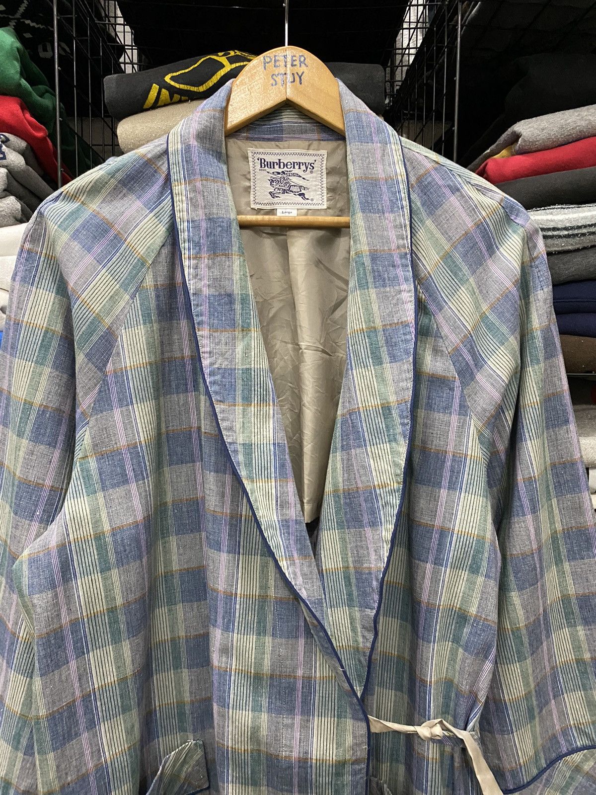 Burberry Vintage Burberrys Living Jacket Size US L / EU 52-54 / 3 - 5 Thumbnail