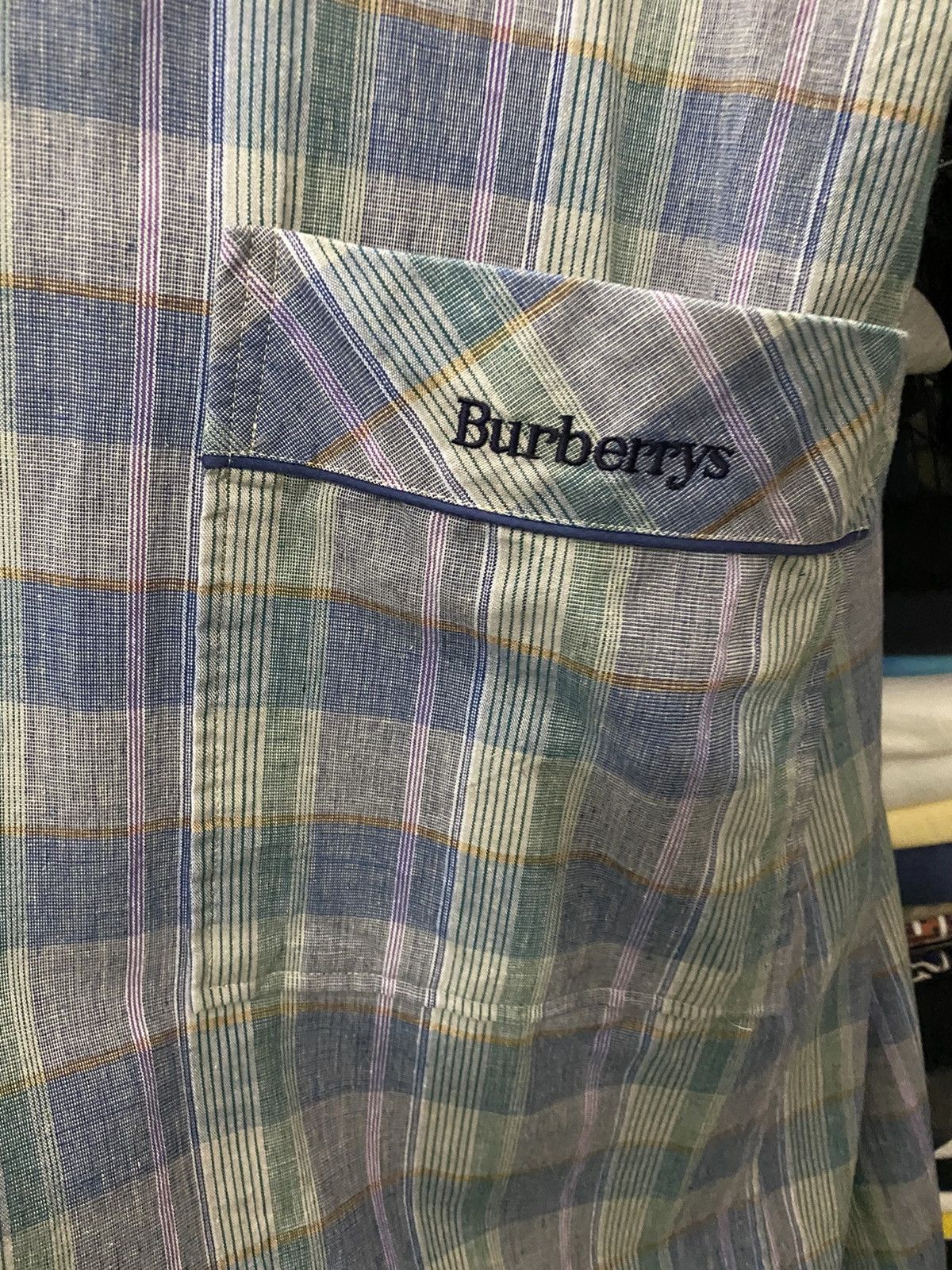Burberry Vintage Burberrys Living Jacket Size US L / EU 52-54 / 3 - 7 Thumbnail