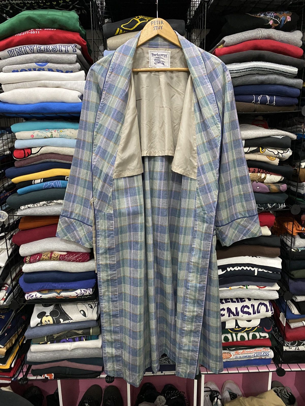Burberry Vintage Burberrys Living Jacket Size US L / EU 52-54 / 3 - 2 Thumbnail