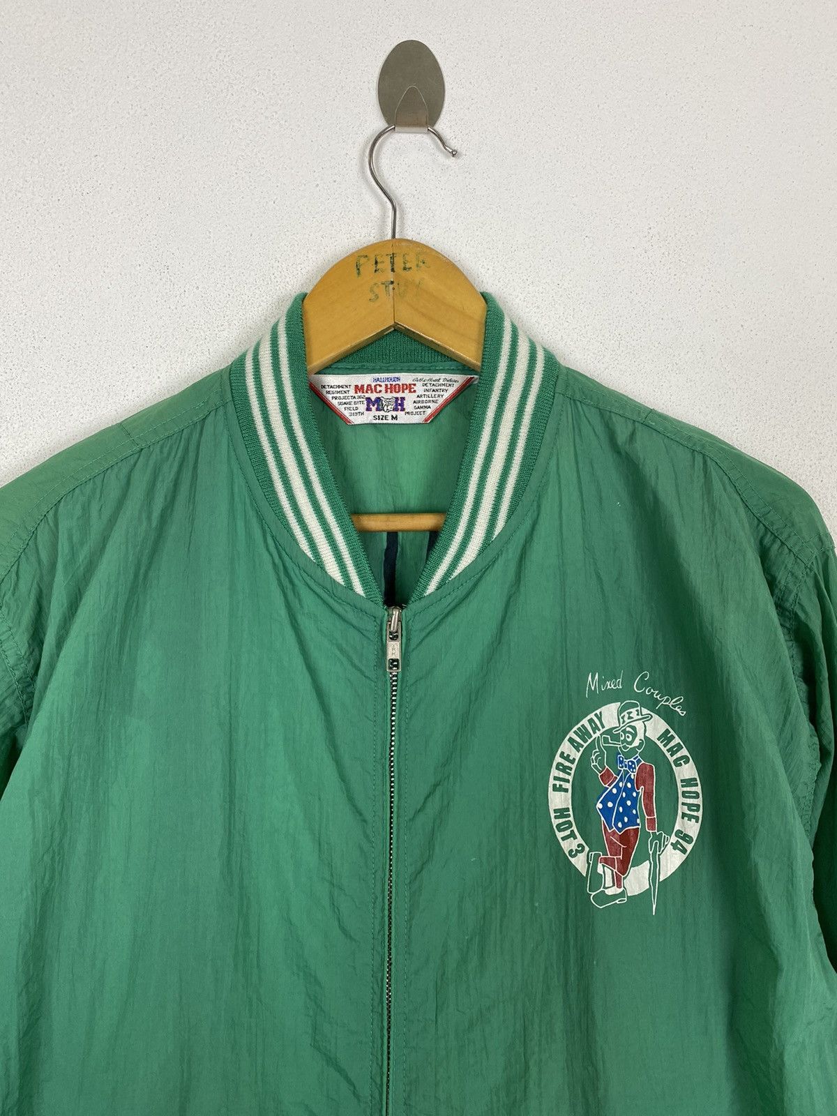 Vintage VINTAGE MAC HOPE 94 BOMBER STYLE JACKET Size US M / EU 48-50 / 2 - 5 Thumbnail