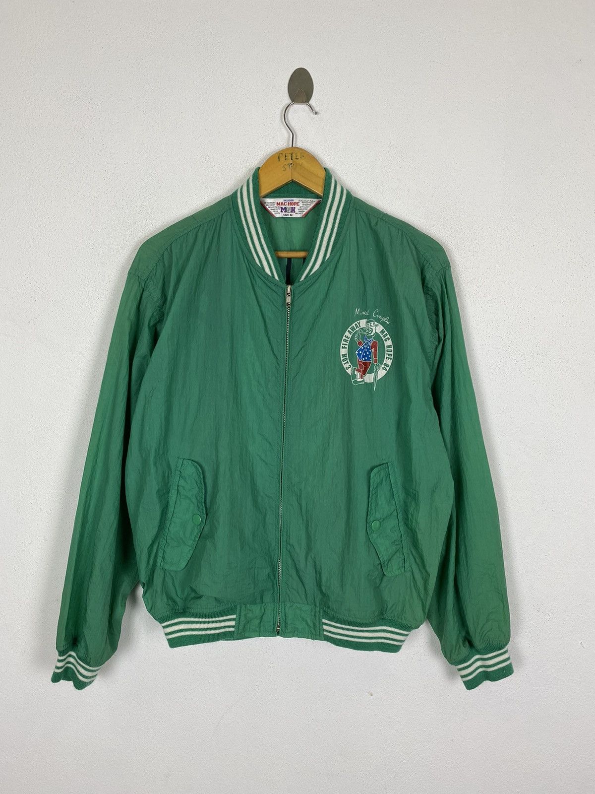 Vintage VINTAGE MAC HOPE 94 BOMBER STYLE JACKET Size US M / EU 48-50 / 2 - 3 Thumbnail