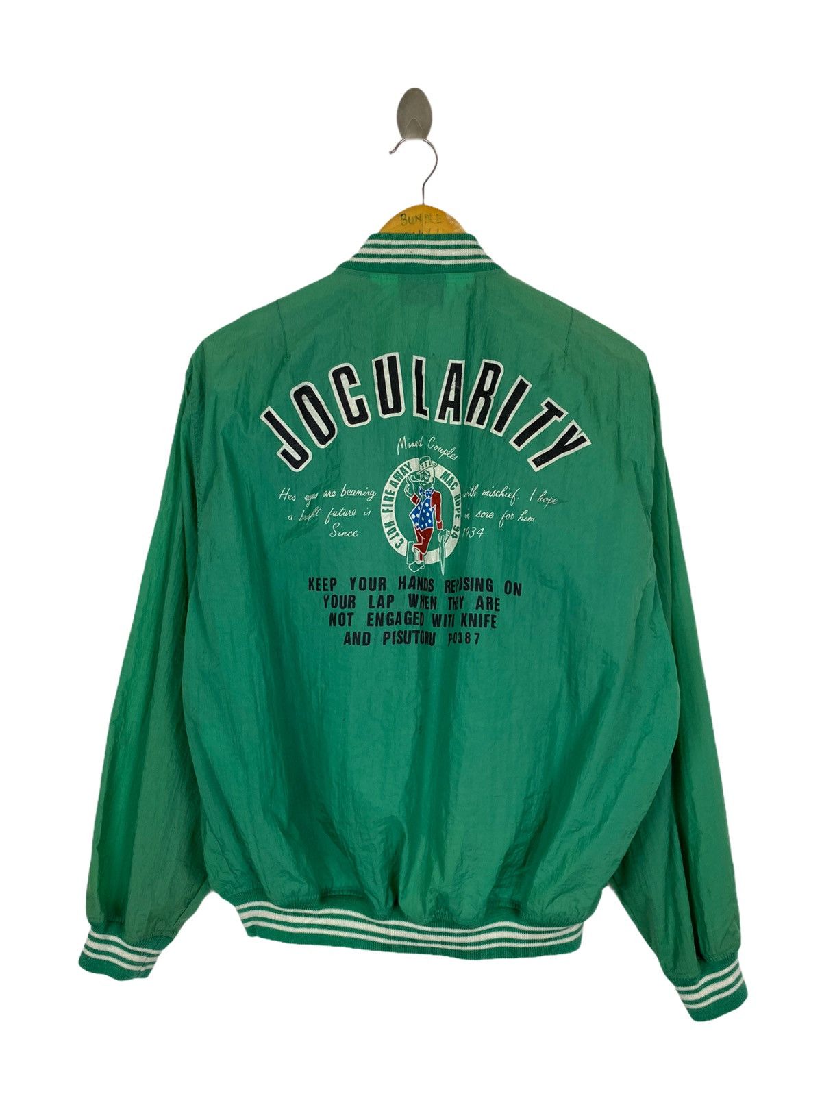 Vintage VINTAGE MAC HOPE 94 BOMBER STYLE JACKET Size US M / EU 48-50 / 2 - 1 Thumbnail