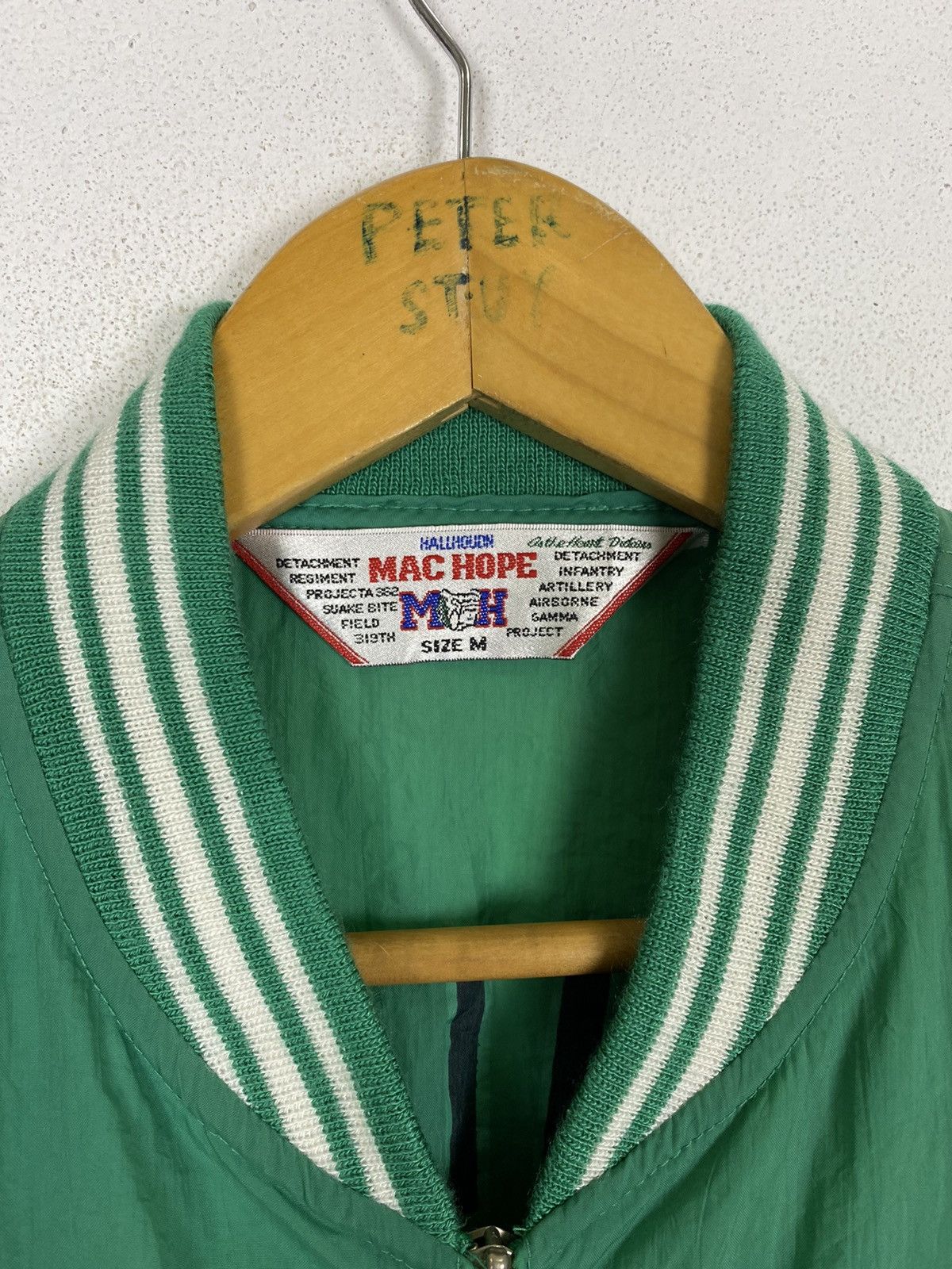 Vintage VINTAGE MAC HOPE 94 BOMBER STYLE JACKET Size US M / EU 48-50 / 2 - 10 Thumbnail