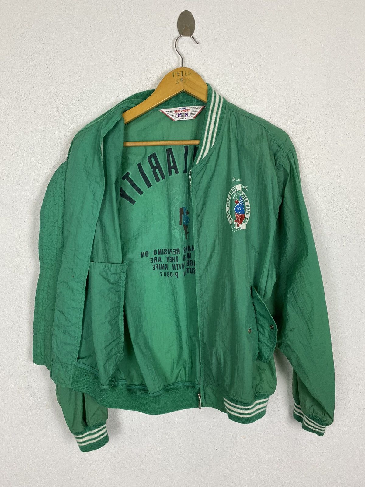 Vintage VINTAGE MAC HOPE 94 BOMBER STYLE JACKET Size US M / EU 48-50 / 2 - 6 Thumbnail