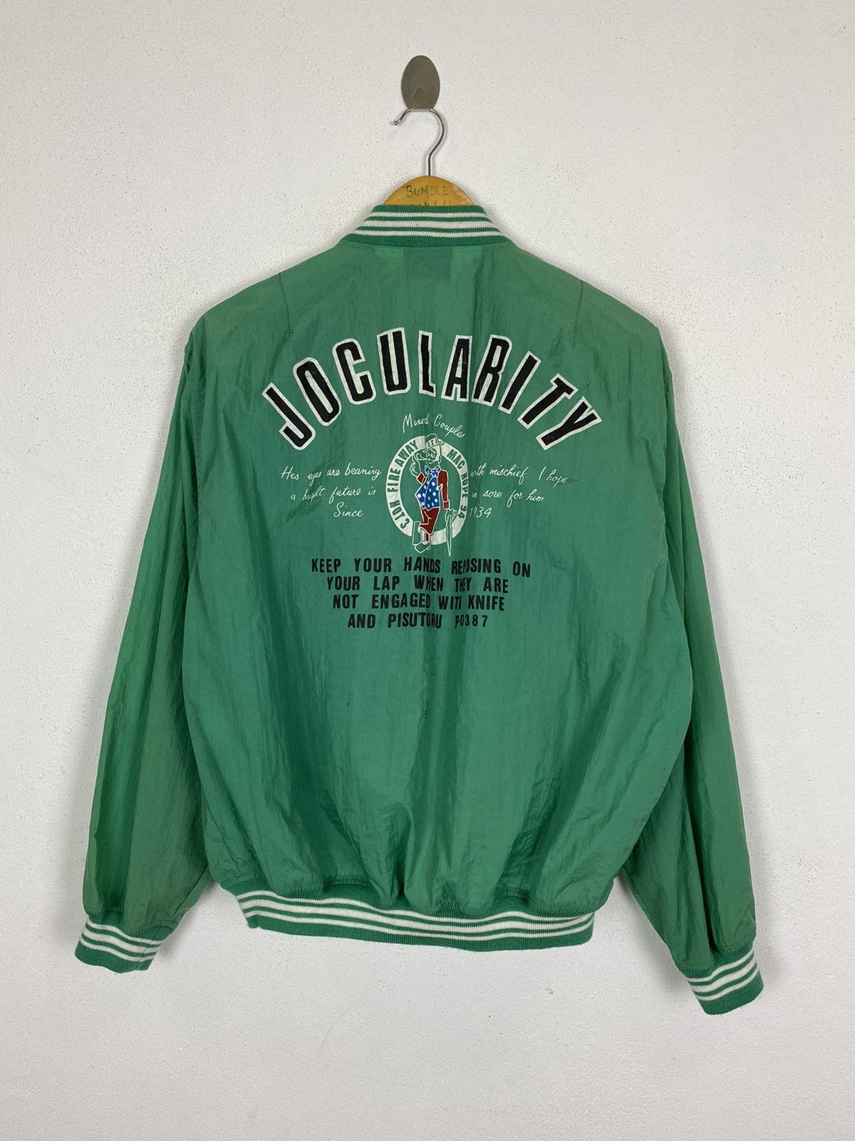 Vintage VINTAGE MAC HOPE 94 BOMBER STYLE JACKET Size US M / EU 48-50 / 2 - 2 Thumbnail