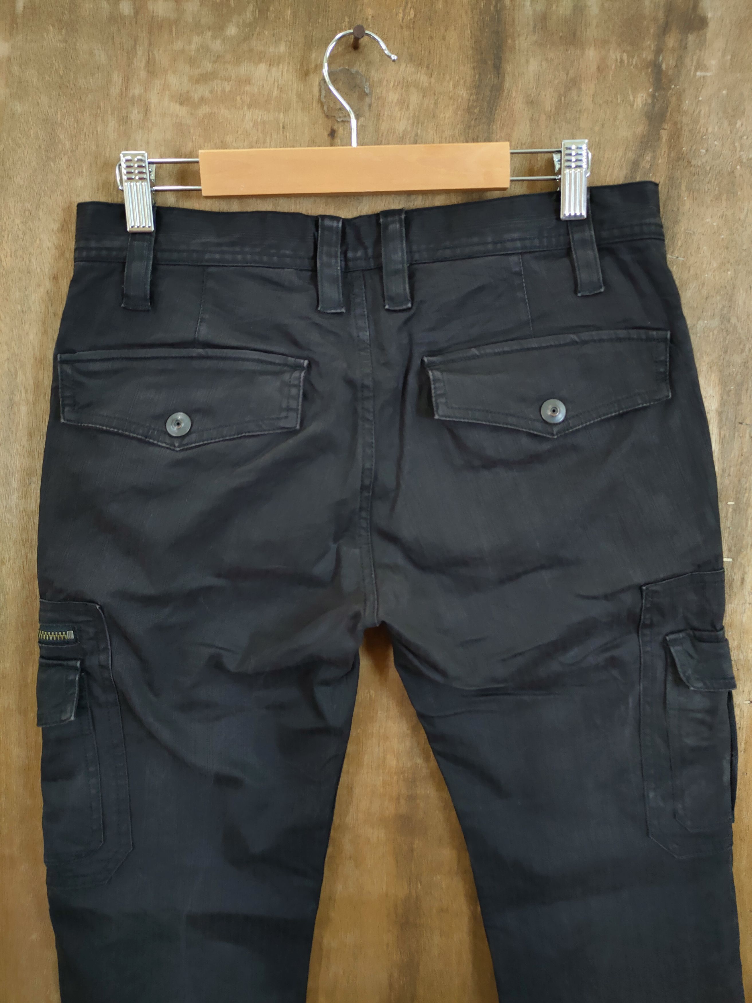 Hypebeast ABX multipocket utility tactical cargo pants #46-799 Size US 30 / EU 46 - 8 Thumbnail