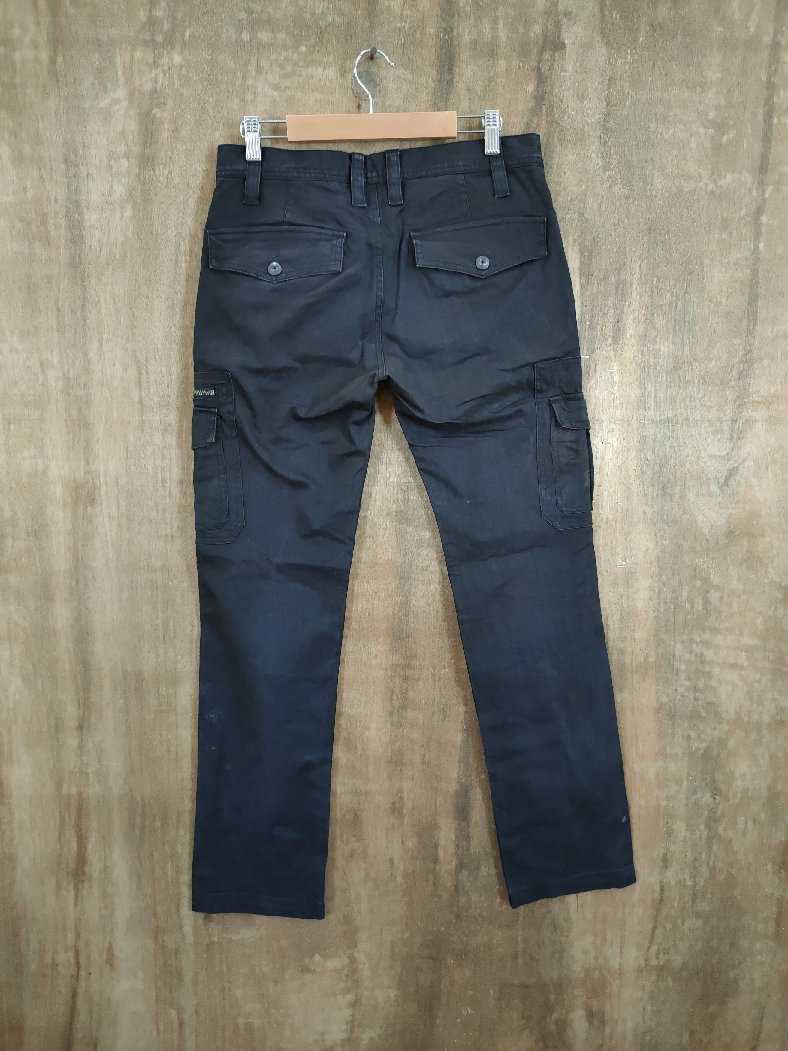 Hypebeast ABX multipocket utility tactical cargo pants #46-799 Size US 30 / EU 46 - 6 Thumbnail
