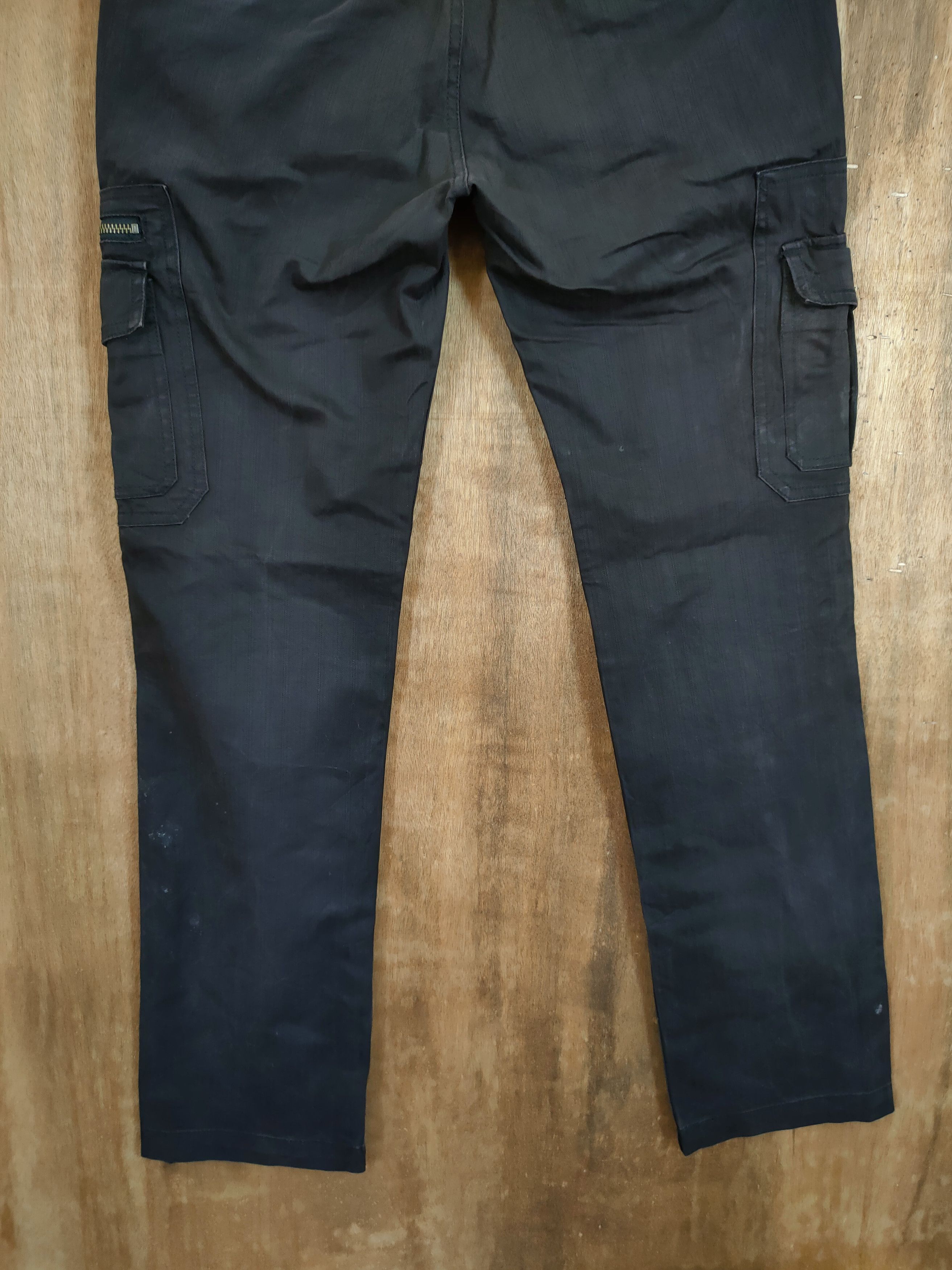 Hypebeast ABX multipocket utility tactical cargo pants #46-799 Size US 30 / EU 46 - 7 Thumbnail