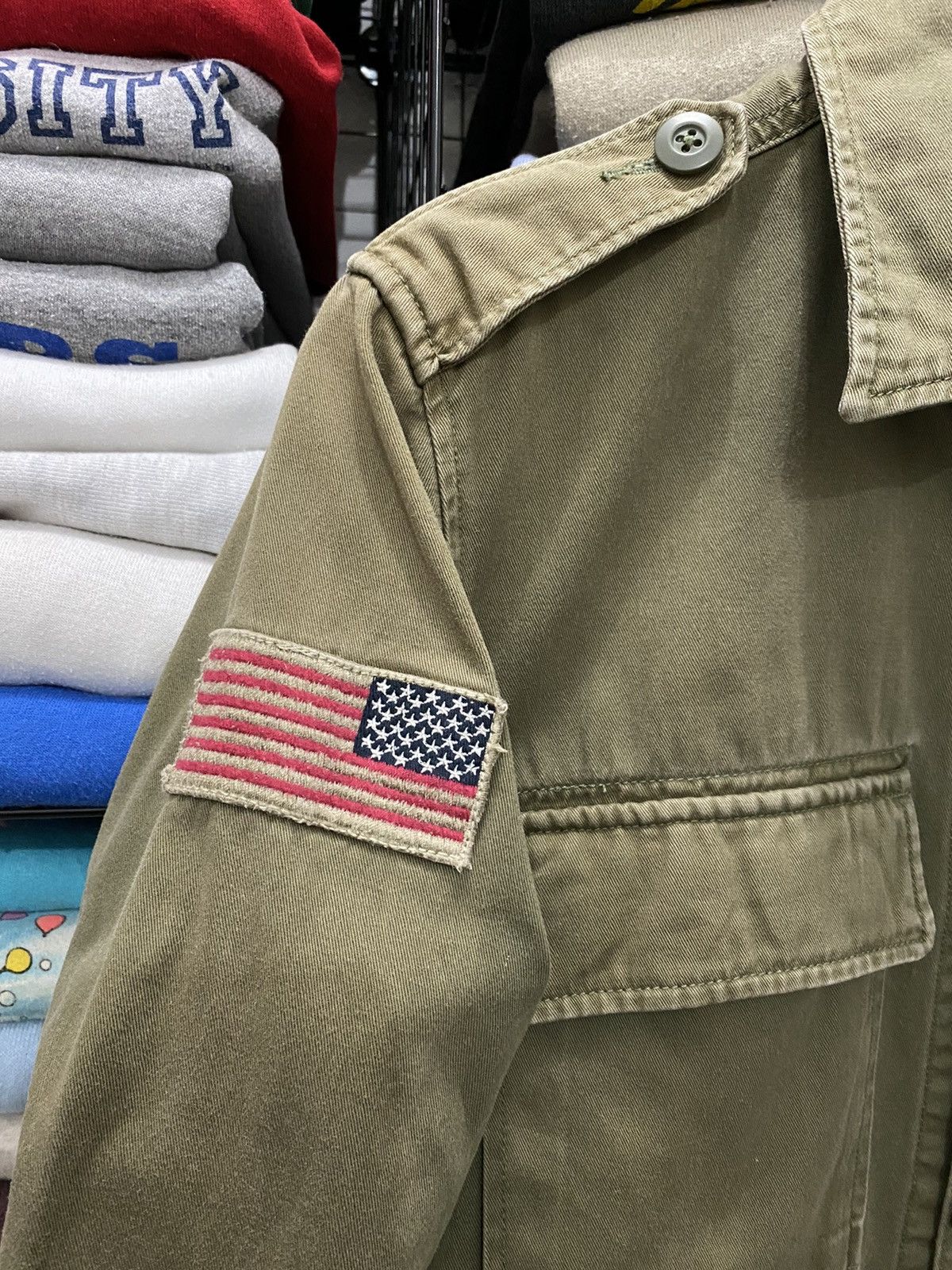 Avirex AVIREX MILITARY JACKET STYLE Size US M / EU 48-50 / 2 - 4 Thumbnail