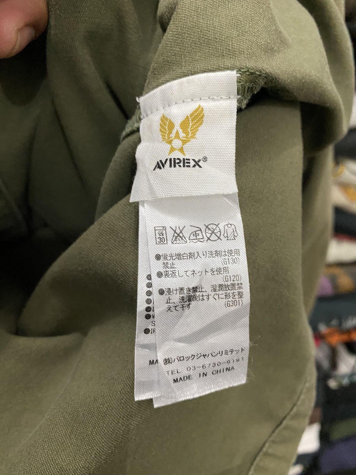 Avirex AVIREX MILITARY JACKET STYLE Size US M / EU 48-50 / 2 - 8 Thumbnail