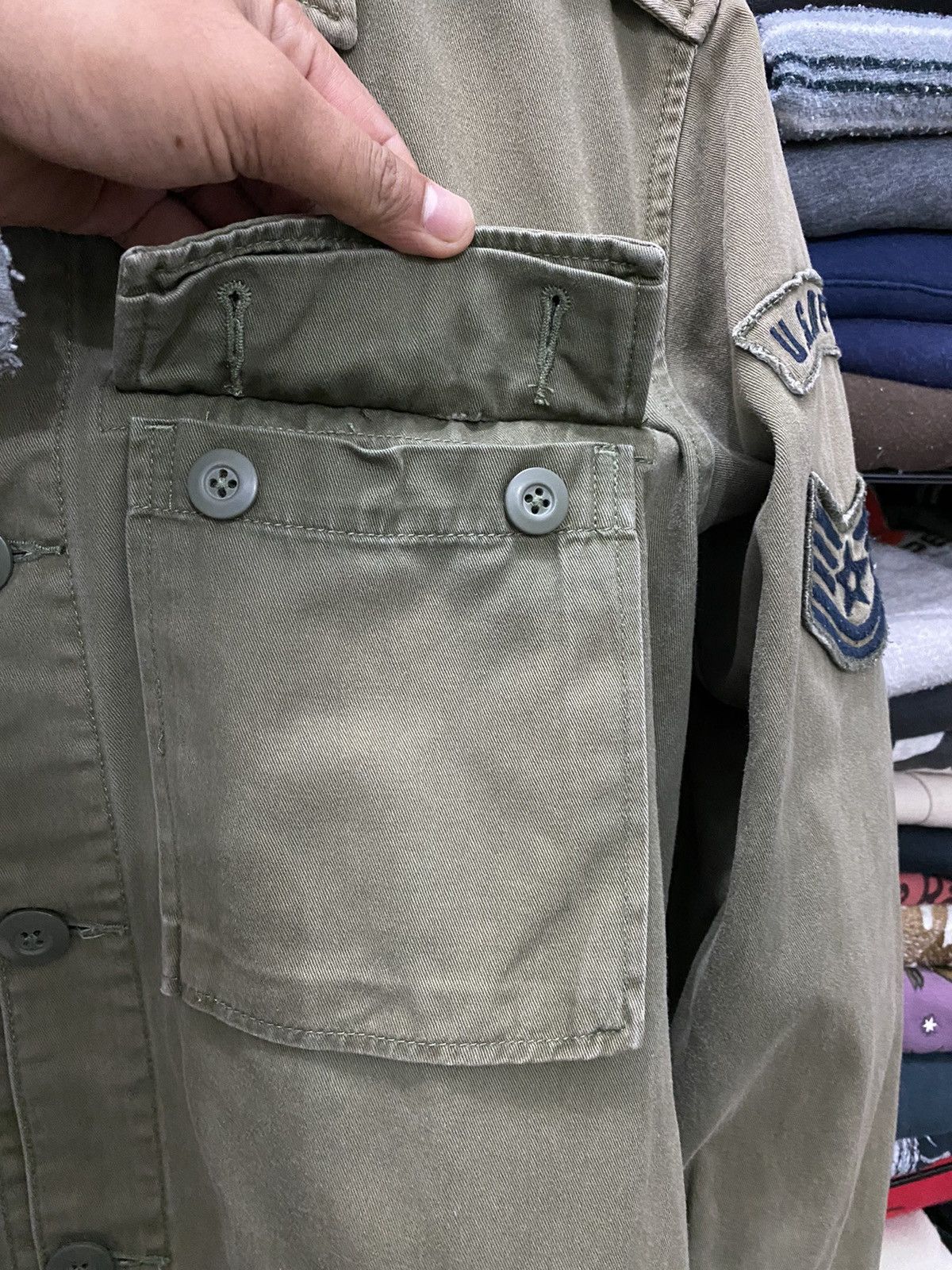 Avirex AVIREX MILITARY JACKET STYLE Size US M / EU 48-50 / 2 - 6 Thumbnail