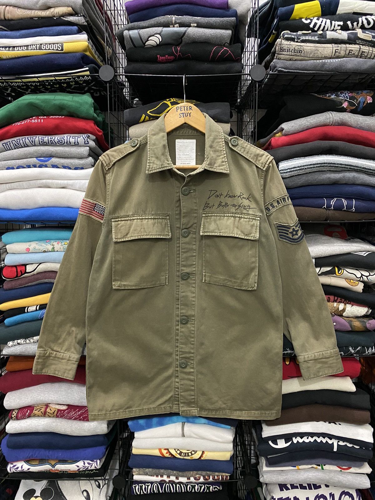 Avirex AVIREX MILITARY JACKET STYLE Size US M / EU 48-50 / 2 - 1 Thumbnail