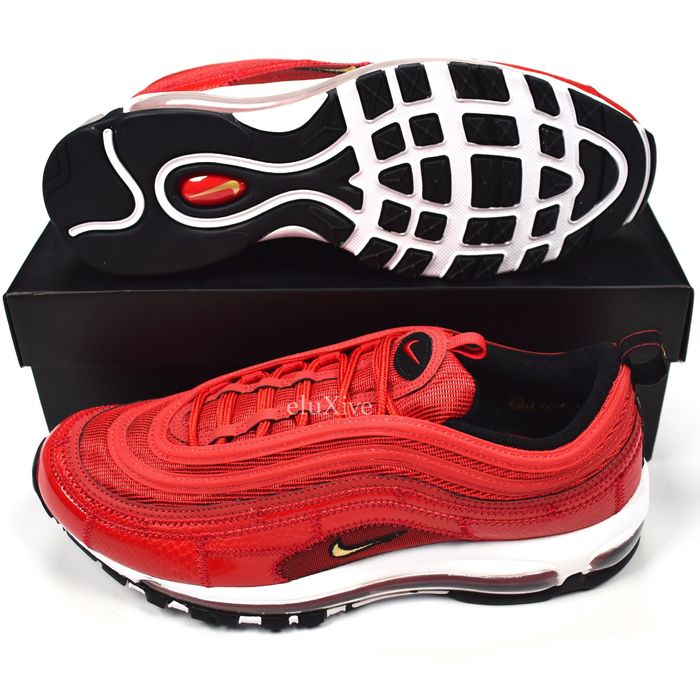 Air max 97 cr7 on sale red