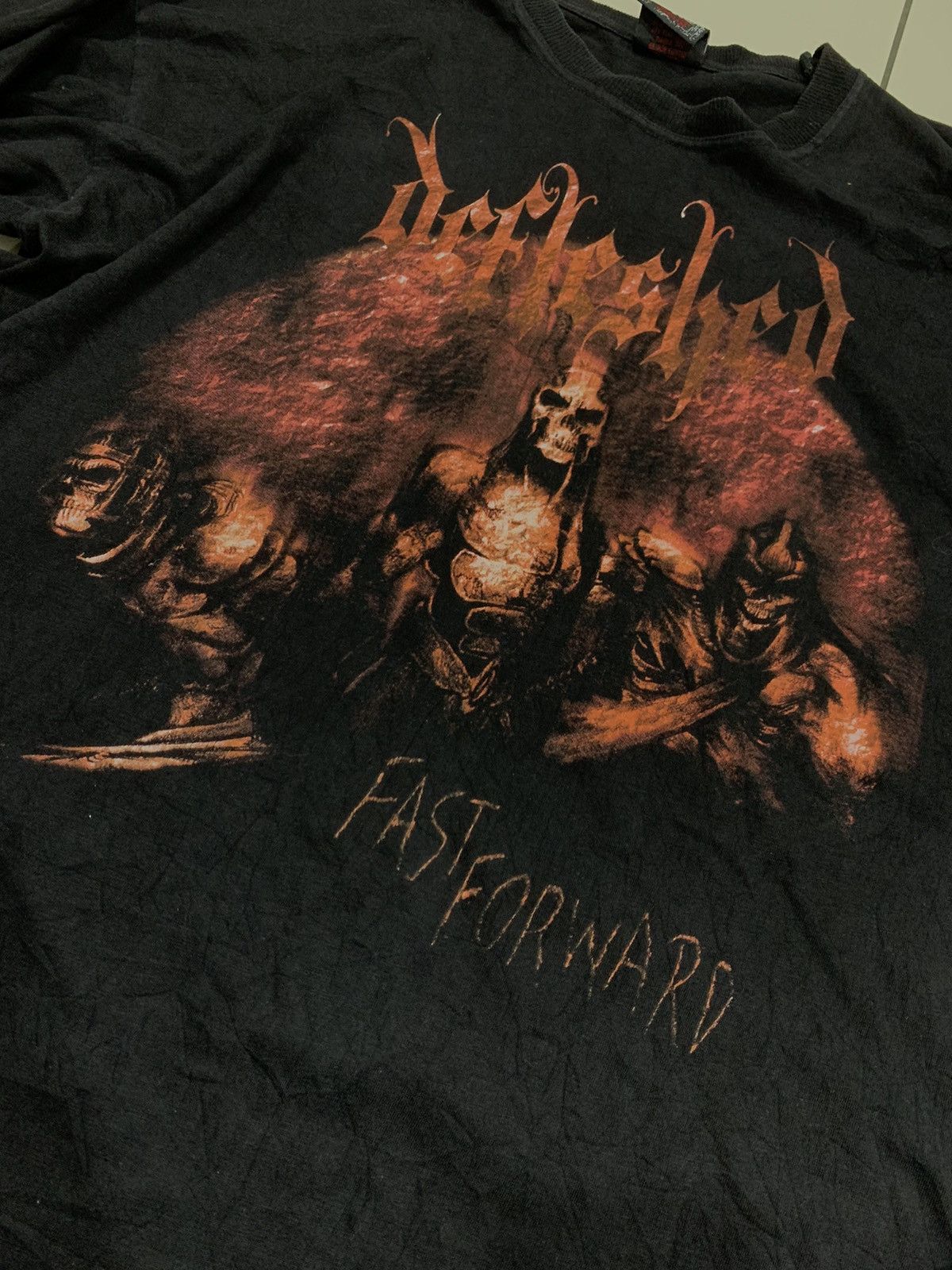 Band Tees VINTAGE VAMPEROTICA DEFLESHED FAST FORWARD T SHIRT Size US XL / EU 56 / 4 - 6 Thumbnail