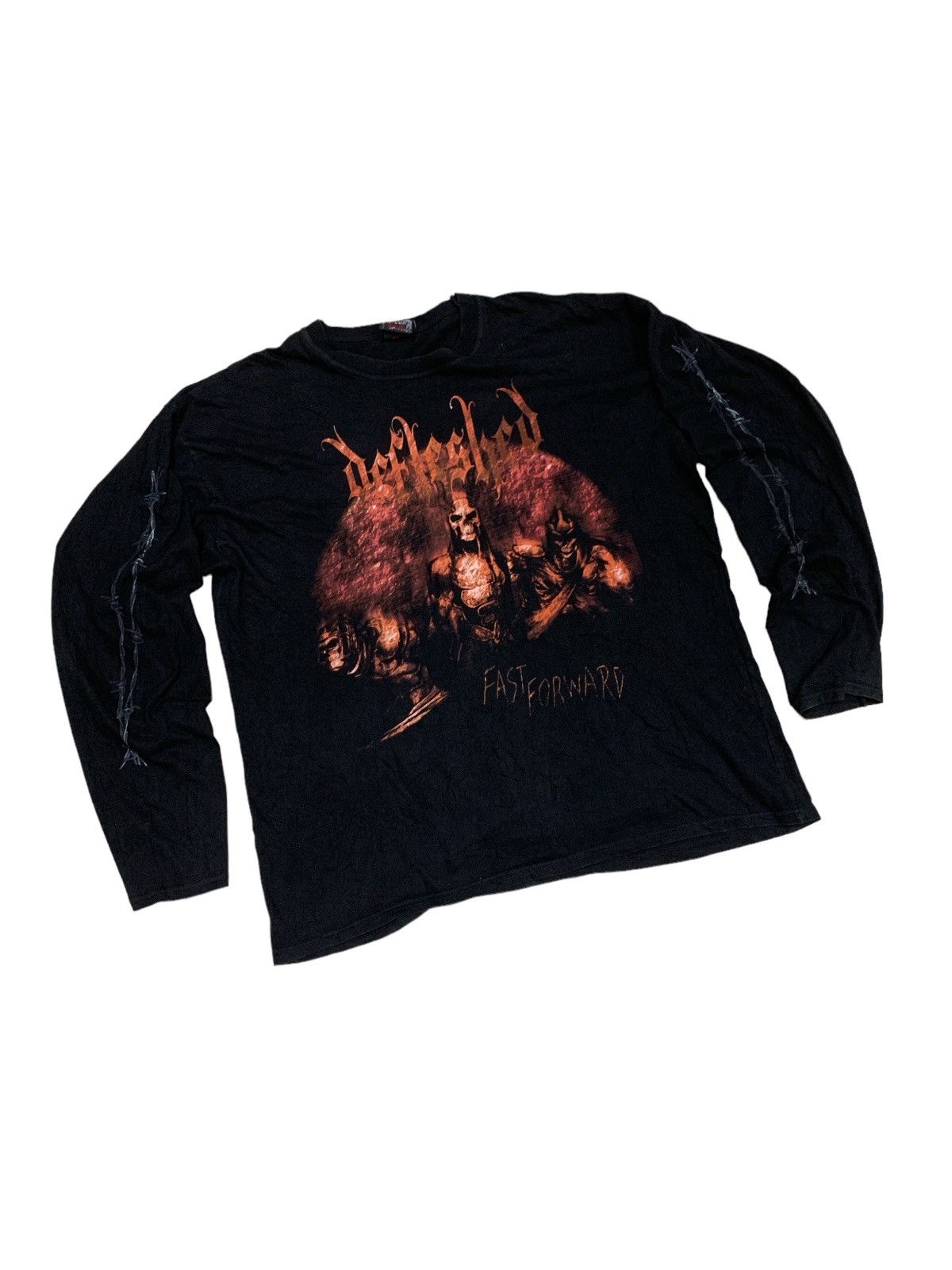 Band Tees VINTAGE VAMPEROTICA DEFLESHED FAST FORWARD T SHIRT Size US XL / EU 56 / 4 - 1 Thumbnail