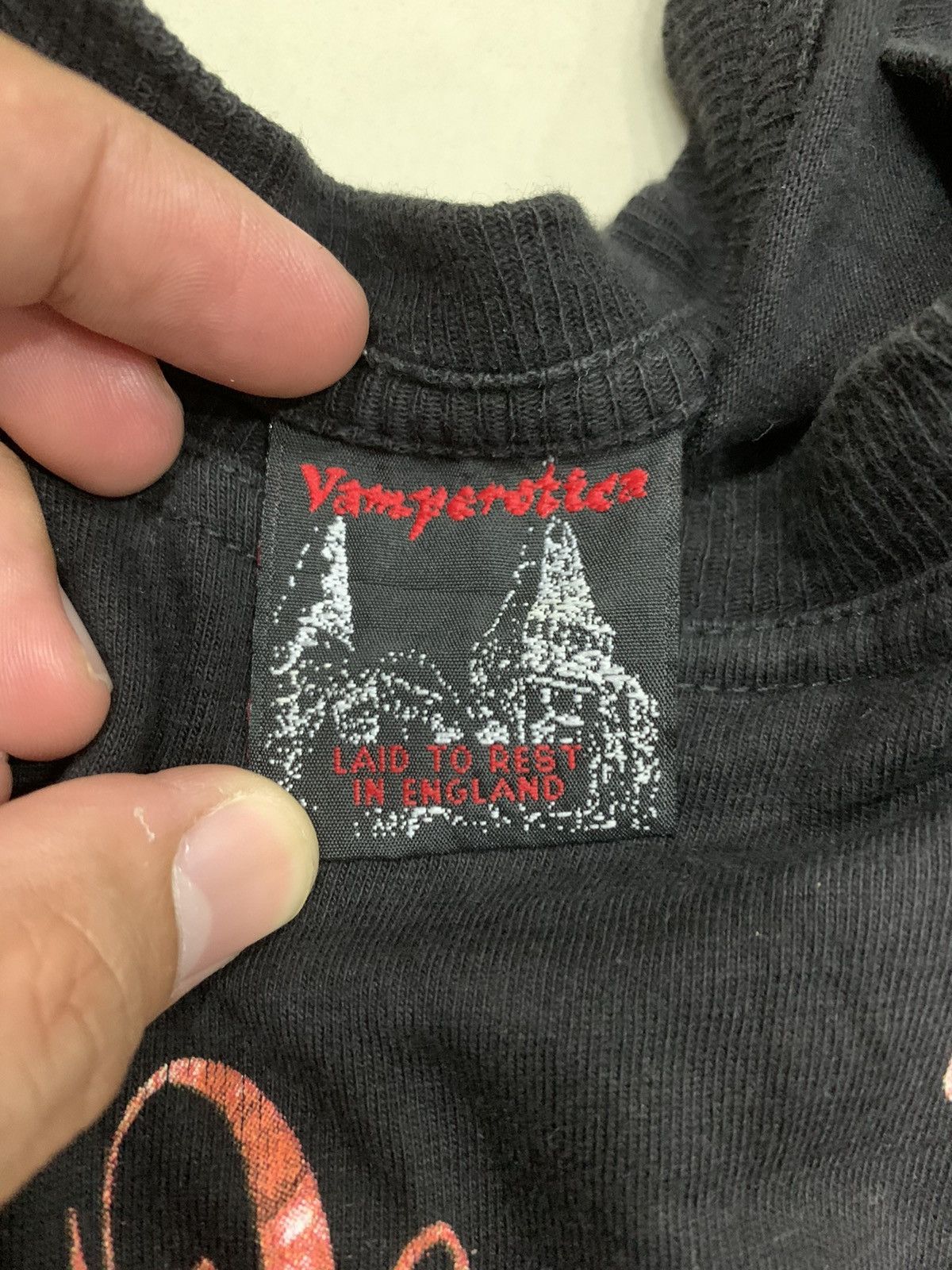 Band Tees VINTAGE VAMPEROTICA DEFLESHED FAST FORWARD T SHIRT Size US XL / EU 56 / 4 - 7 Thumbnail