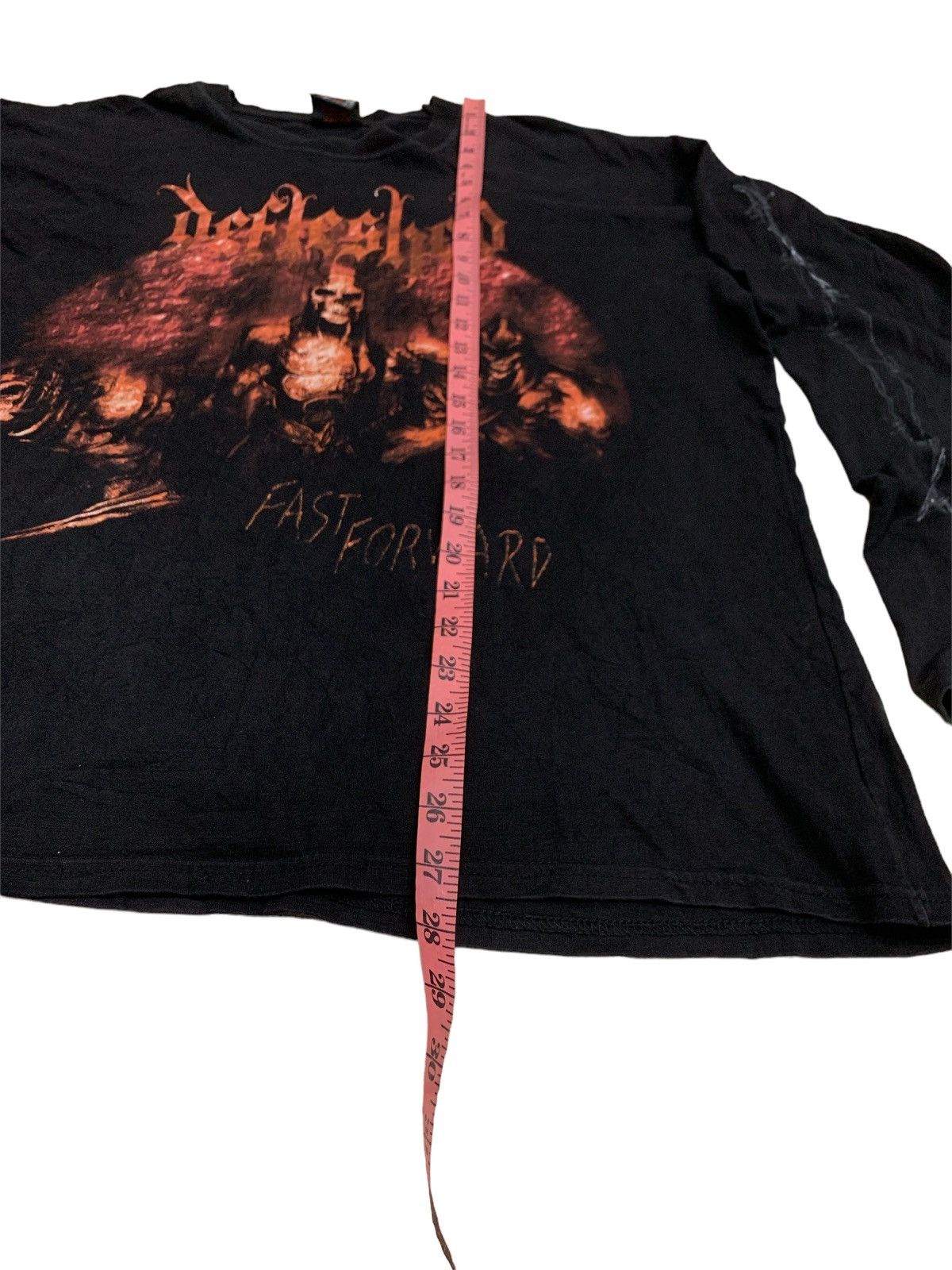 Band Tees VINTAGE VAMPEROTICA DEFLESHED FAST FORWARD T SHIRT Size US XL / EU 56 / 4 - 3 Thumbnail