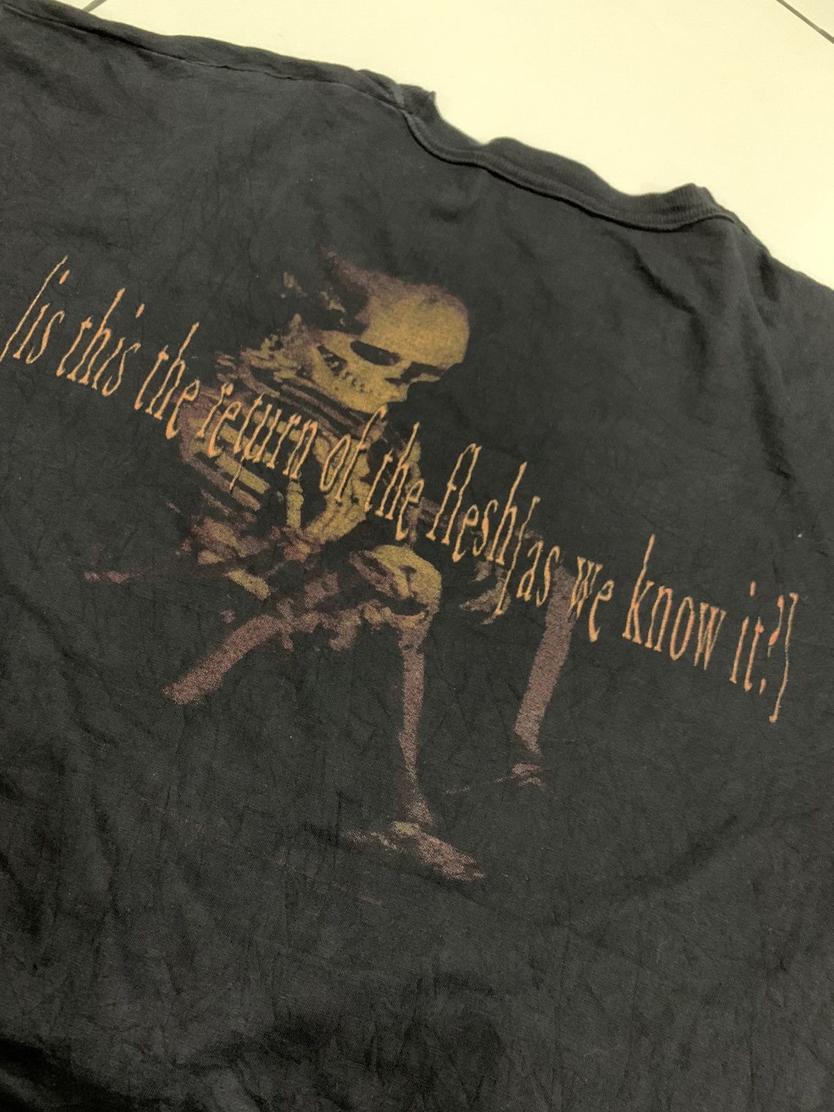 Band Tees VINTAGE VAMPEROTICA DEFLESHED FAST FORWARD T SHIRT Size US XL / EU 56 / 4 - 9 Thumbnail
