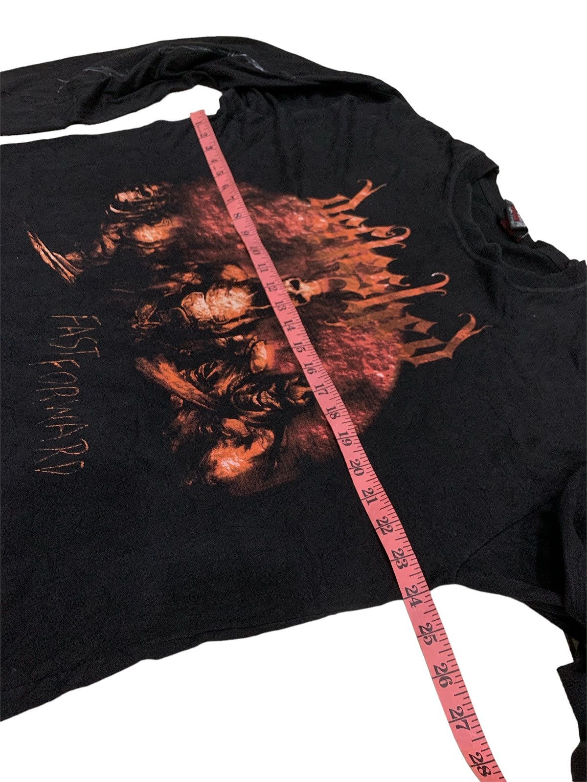 Band Tees VINTAGE VAMPEROTICA DEFLESHED FAST FORWARD T SHIRT Size US XL / EU 56 / 4 - 4 Thumbnail