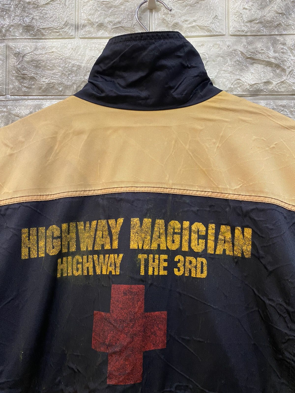 Vintage × YELLOW CORN Vintage Yellow Corn Biker Jacket Size US L / EU 52-54 / 3 - 8 Thumbnail