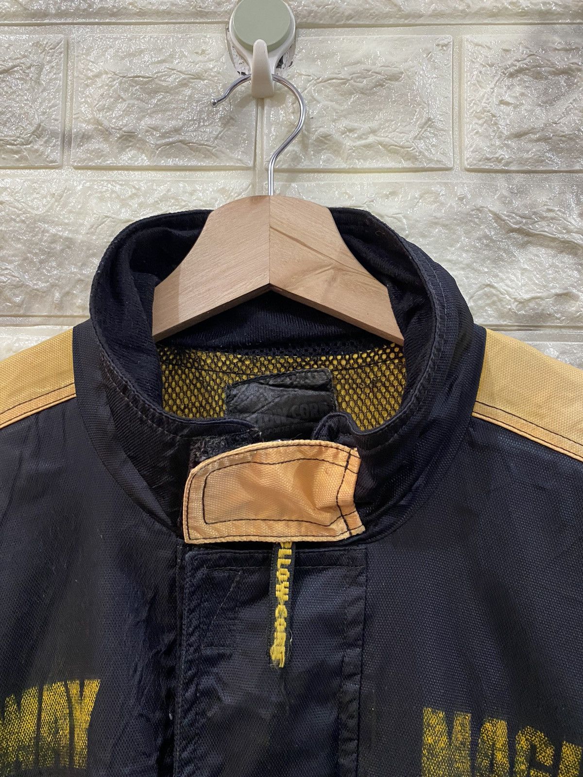 Vintage × YELLOW CORN Vintage Yellow Corn Biker Jacket Size US L / EU 52-54 / 3 - 17 Thumbnail