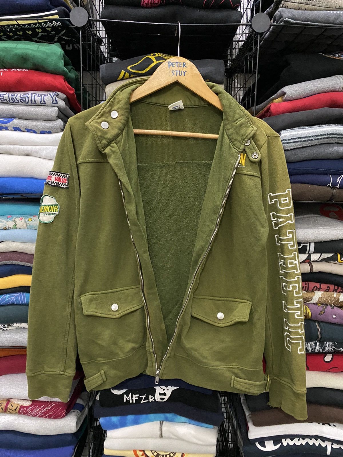 Japanese Brand Zero Gravice Zipper Jacket Nice Style Size US M / EU 48-50 / 2 - 2 Thumbnail