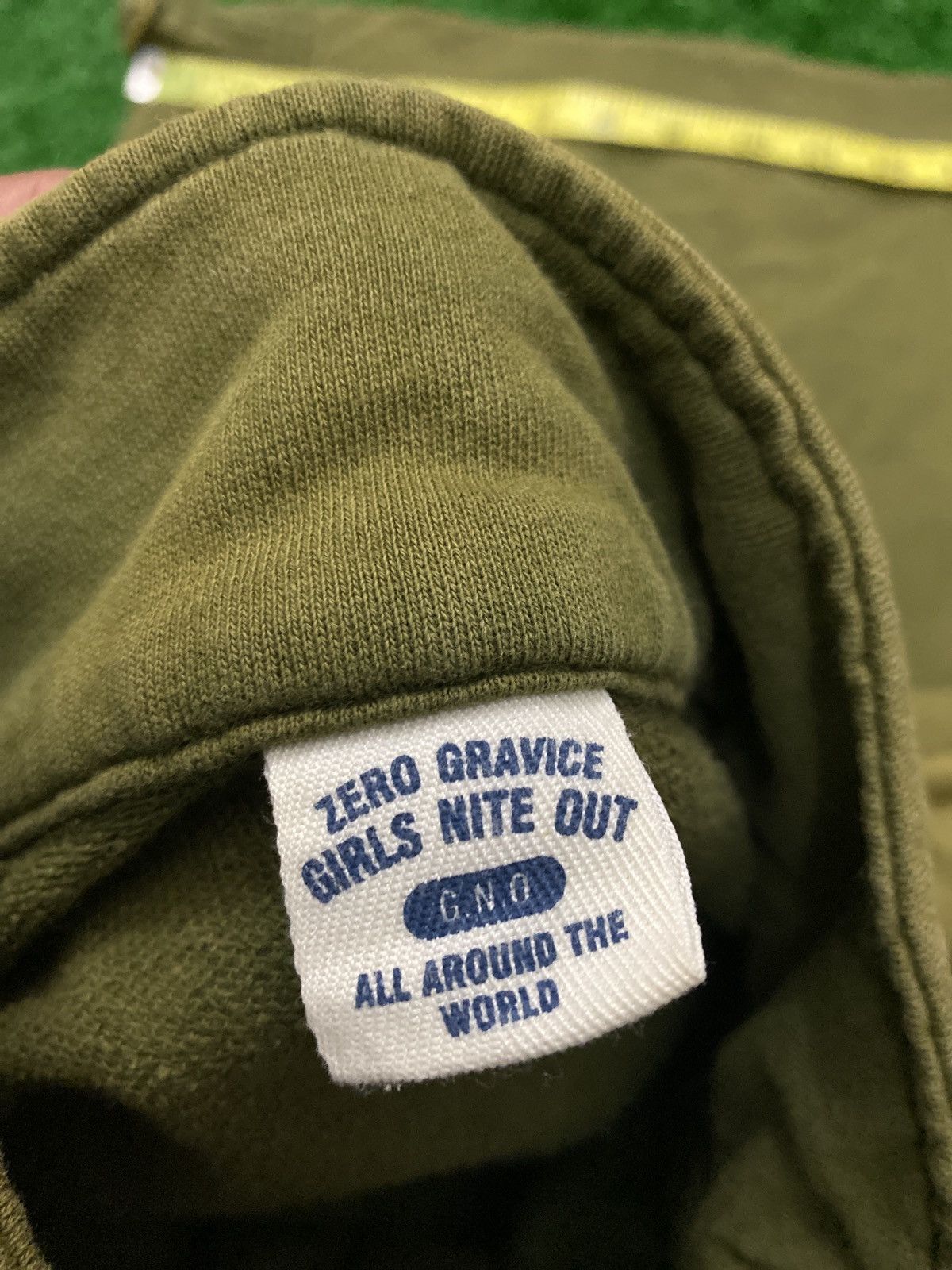 Japanese Brand Zero Gravice Zipper Jacket Nice Style Size US M / EU 48-50 / 2 - 8 Thumbnail