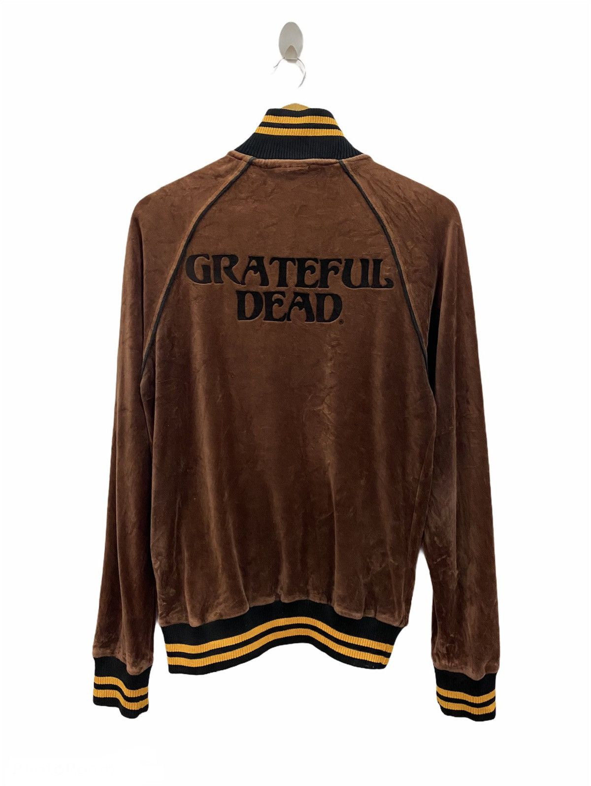 Band Tees × Grateful Dead GRATEFUL DEAD CORDUROY SWEATER Size US M / EU 48-50 / 2 - 3 Thumbnail