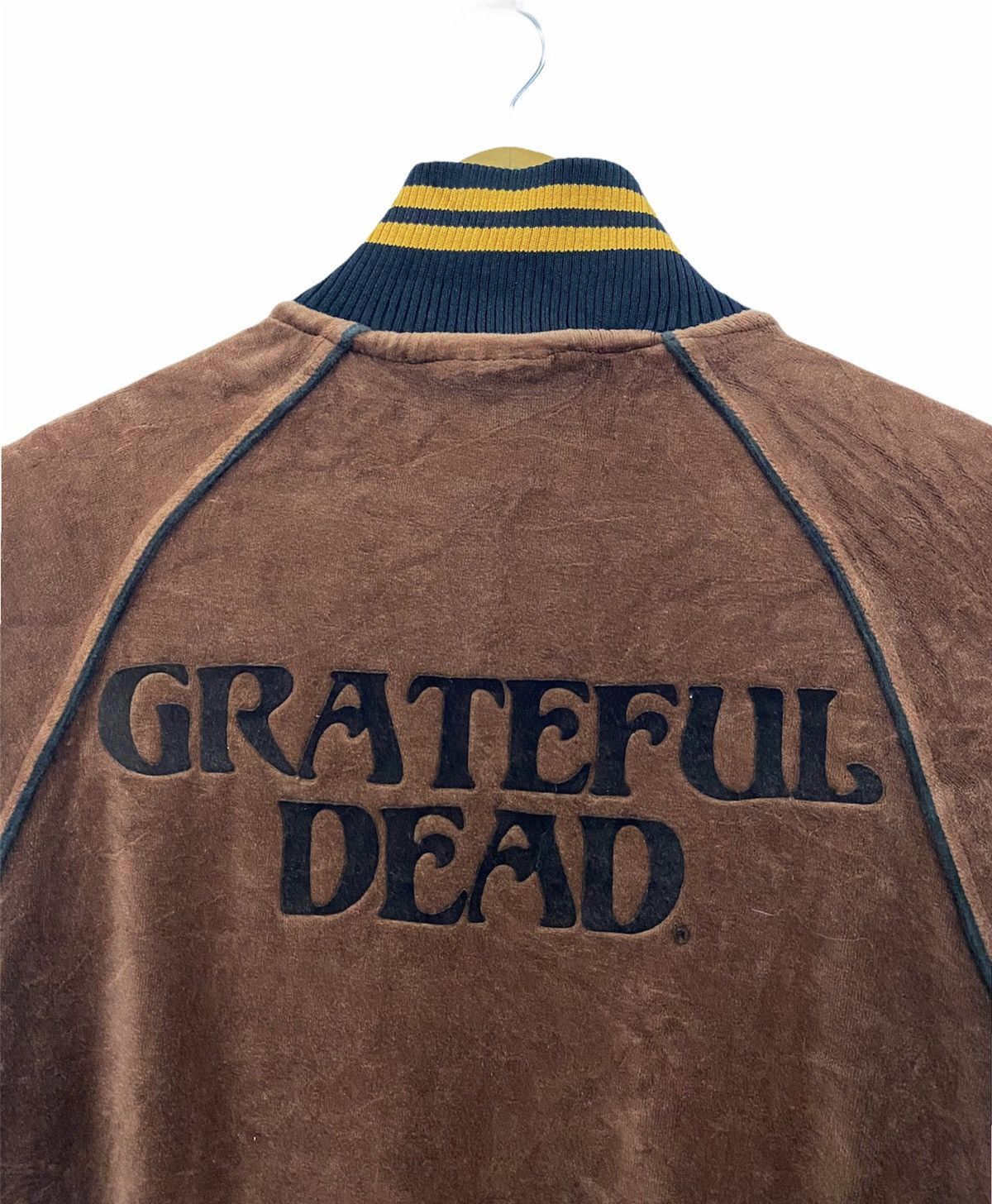Band Tees × Grateful Dead GRATEFUL DEAD CORDUROY SWEATER Size US M / EU 48-50 / 2 - 6 Thumbnail