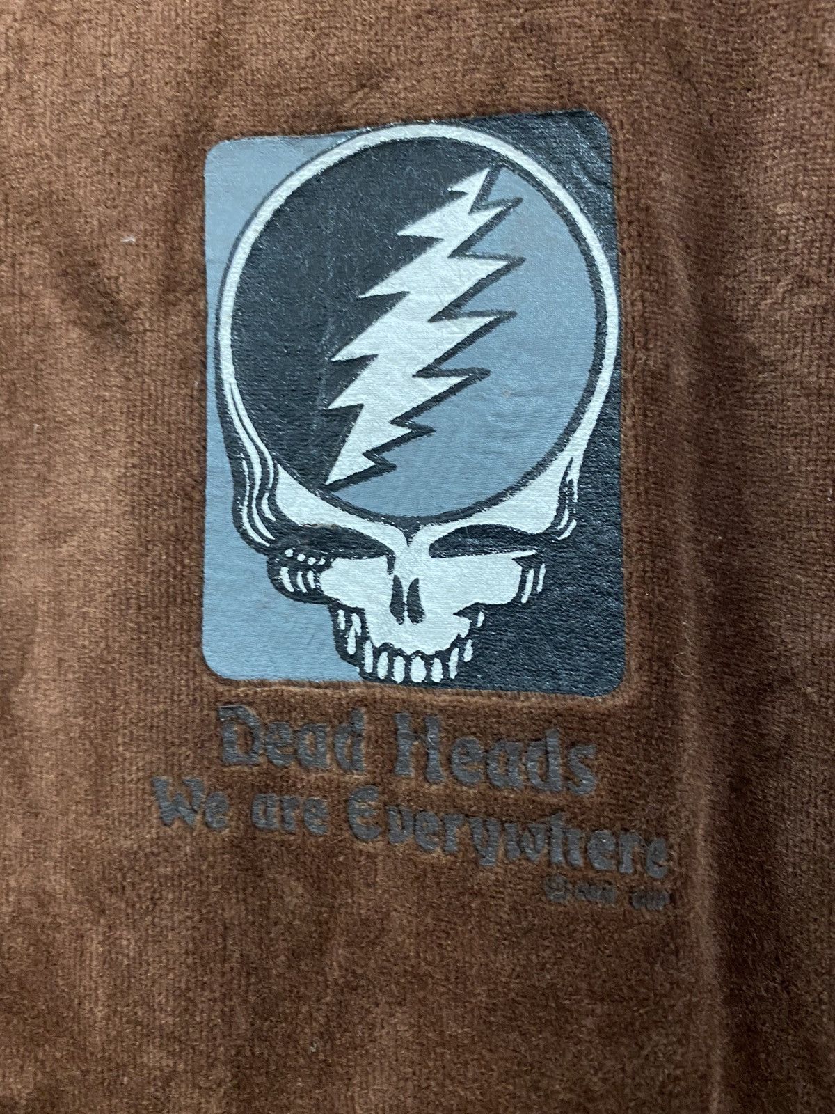 Band Tees × Grateful Dead GRATEFUL DEAD CORDUROY SWEATER Size US M / EU 48-50 / 2 - 8 Thumbnail