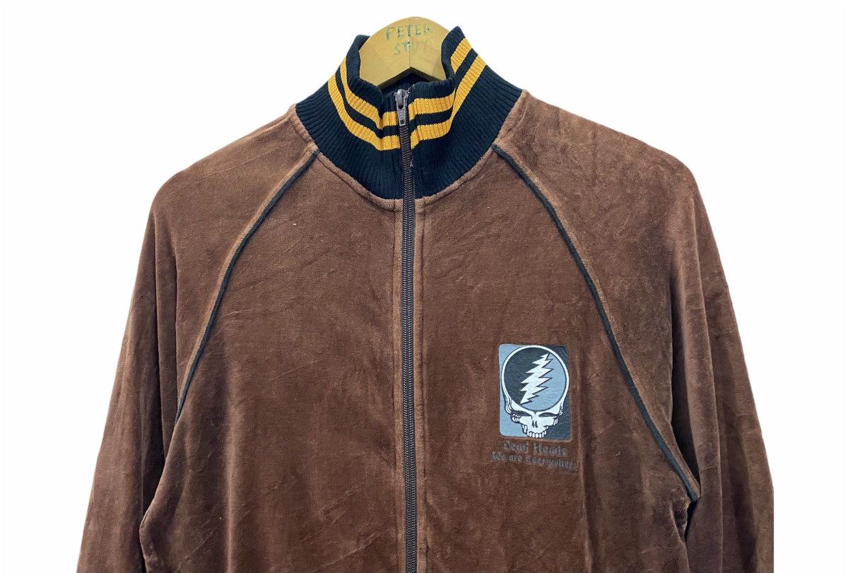 Band Tees × Grateful Dead GRATEFUL DEAD CORDUROY SWEATER Size US M / EU 48-50 / 2 - 4 Thumbnail