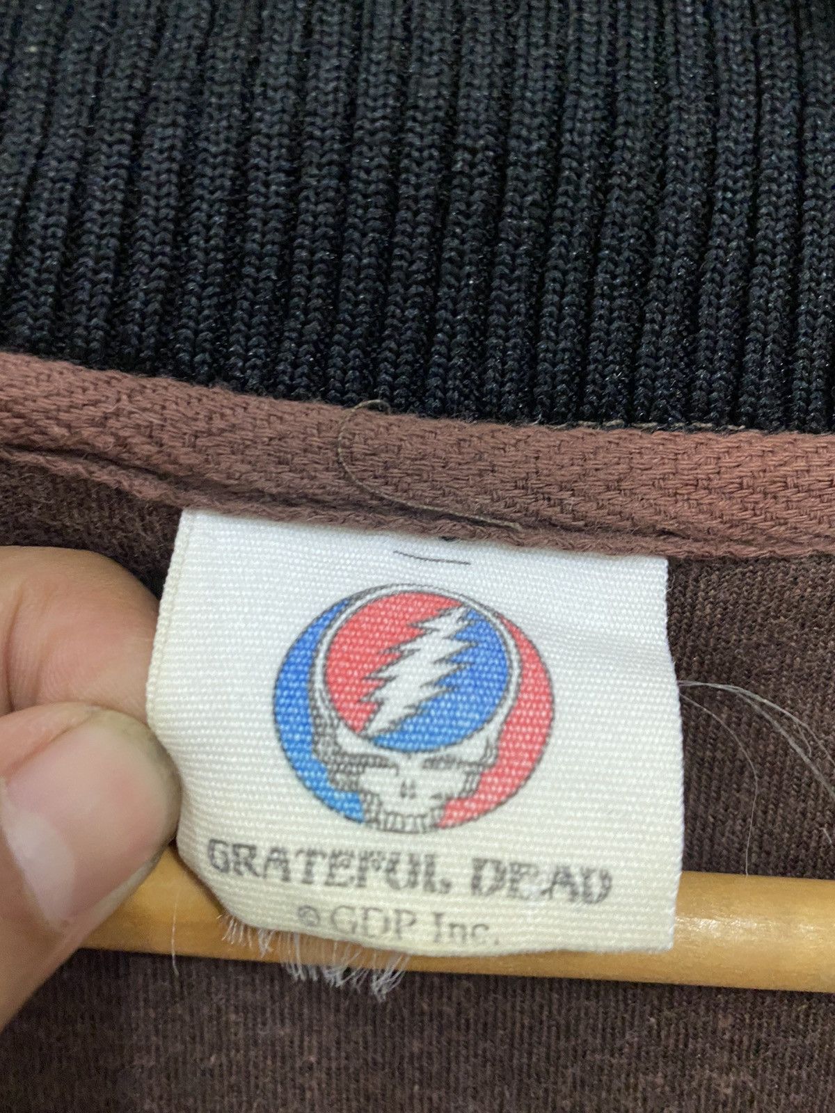 Band Tees × Grateful Dead GRATEFUL DEAD CORDUROY SWEATER Size US M / EU 48-50 / 2 - 10 Thumbnail
